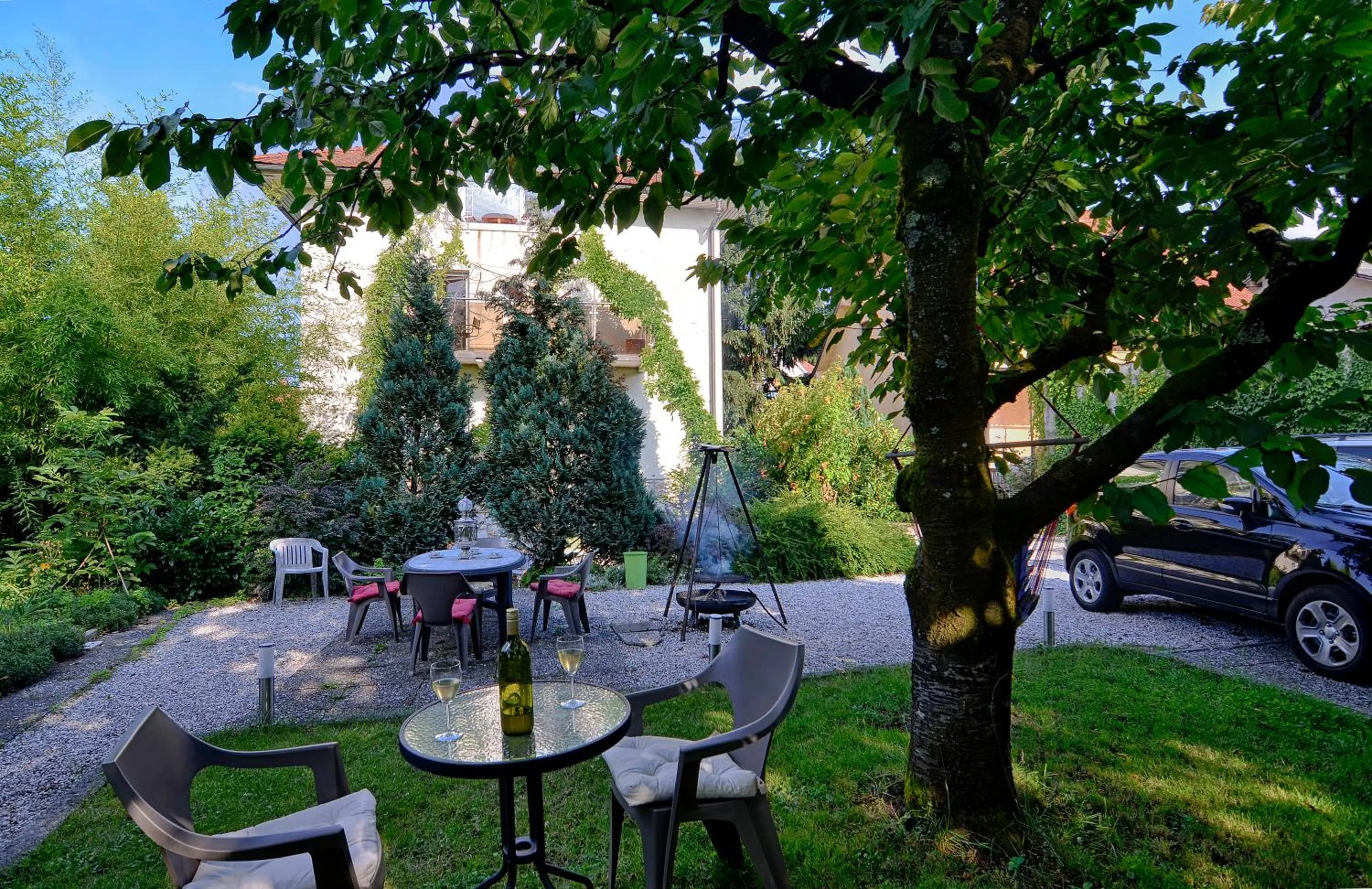 Communal lounge/ TV room in Family Guesthouse GreenSLO