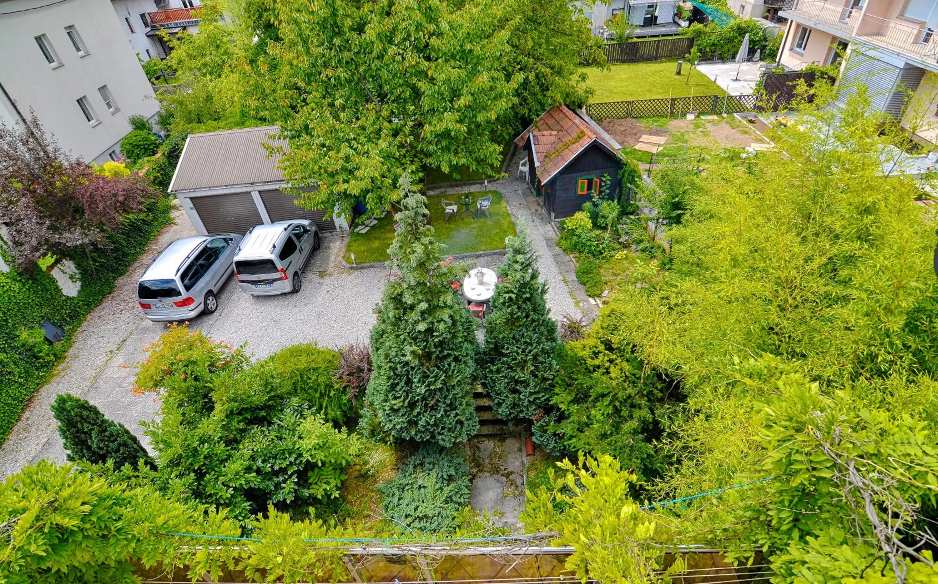 Garden in Family Guesthouse GreenSLO