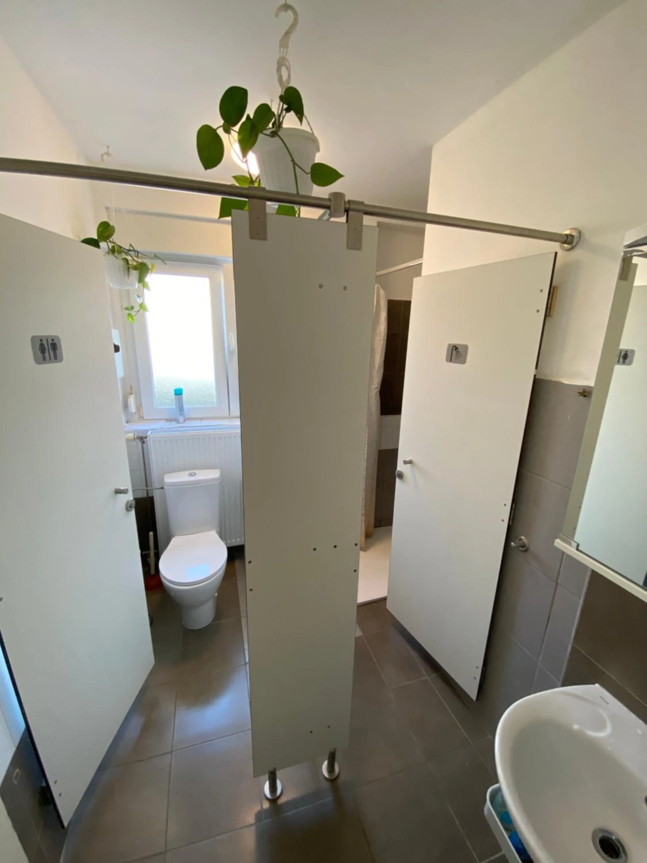 Bathroom in Family Guesthouse GreenSLO