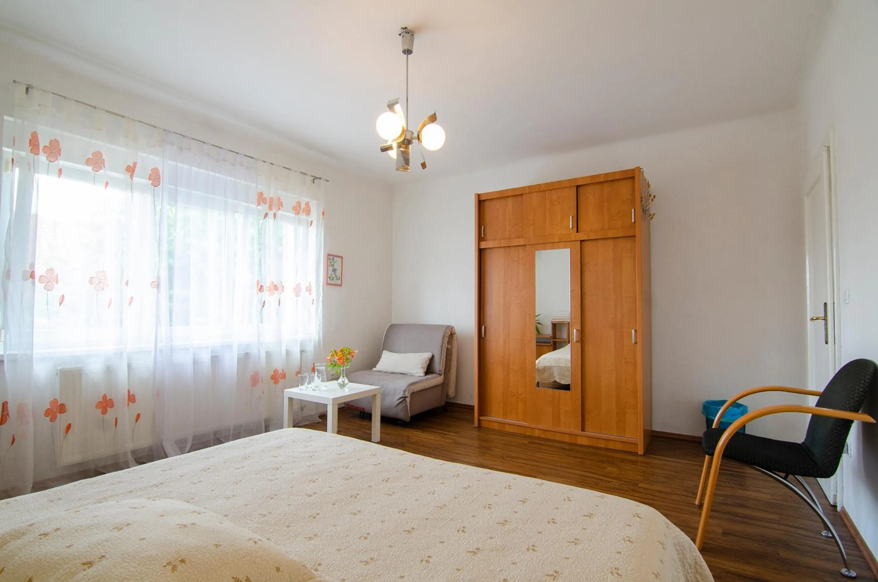 Bed in Family Guesthouse GreenSLO