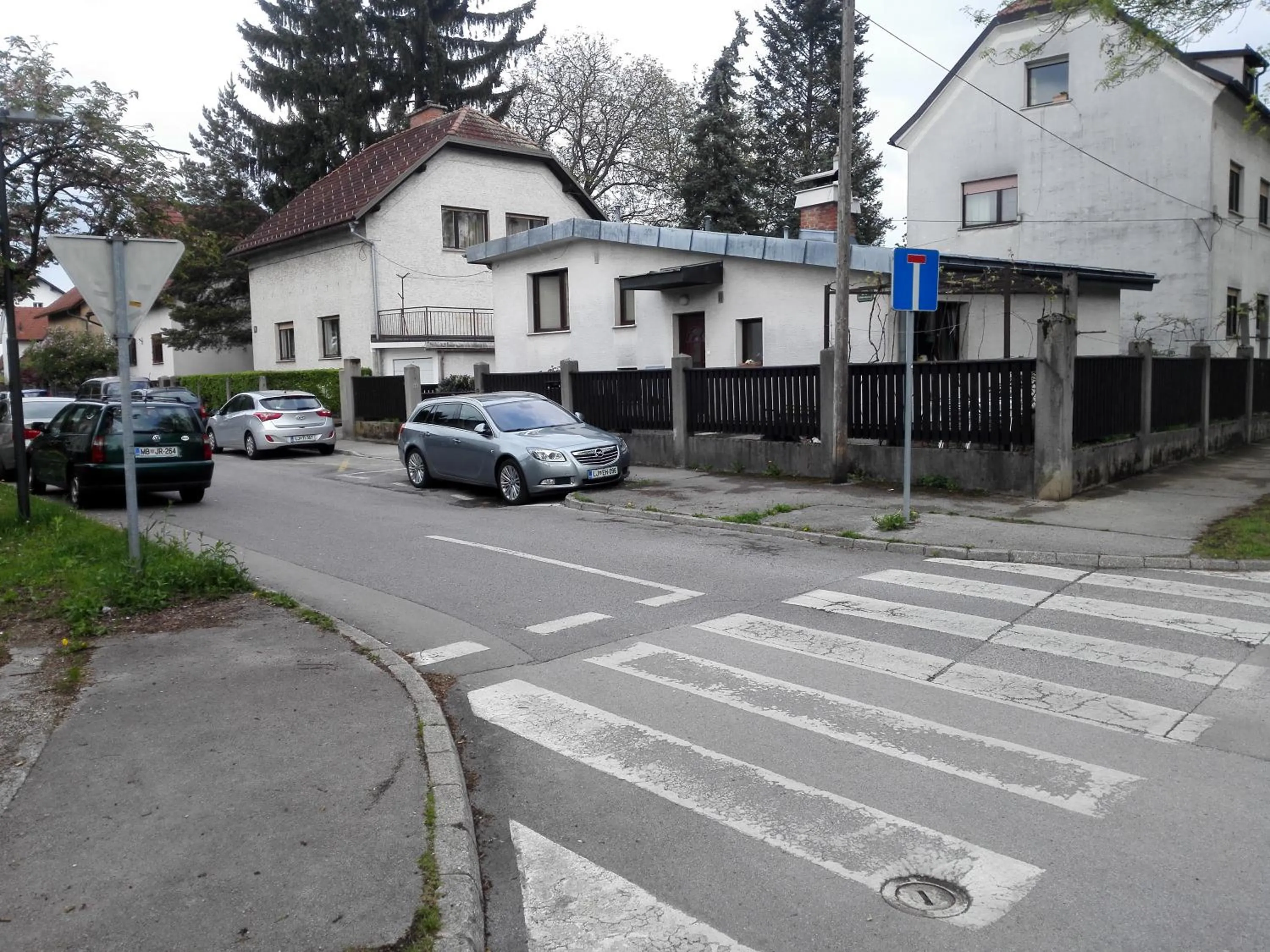 Neighbourhood in Family Guesthouse GreenSLO