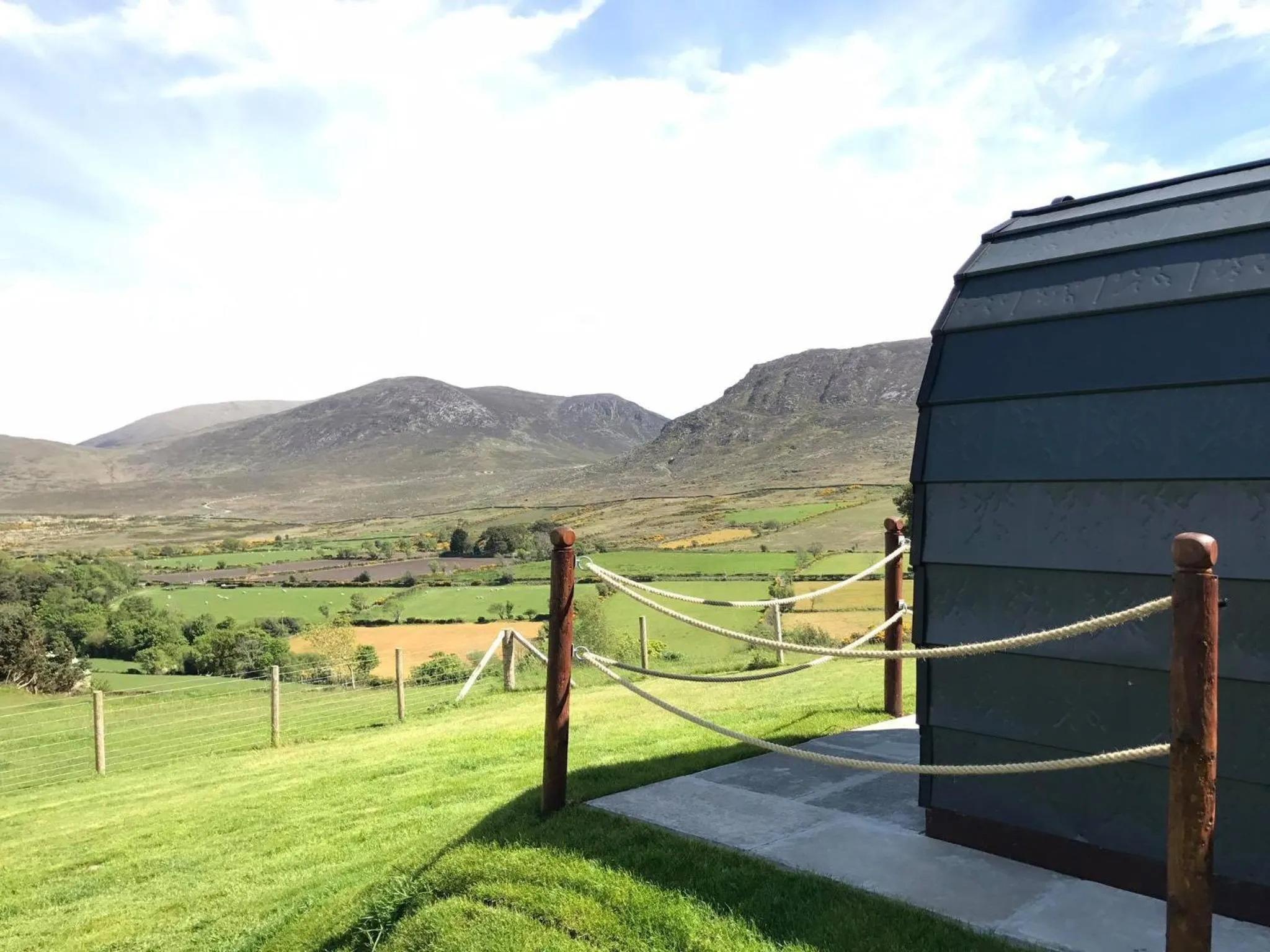 Pod in Gorse Hill Glamping