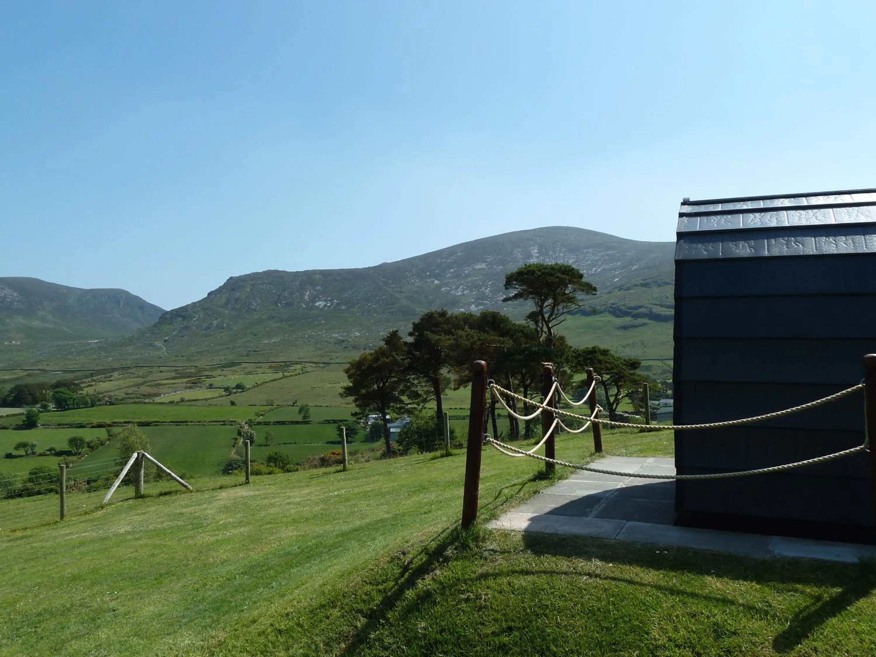 Mountain view in Gorse Hill Glamping