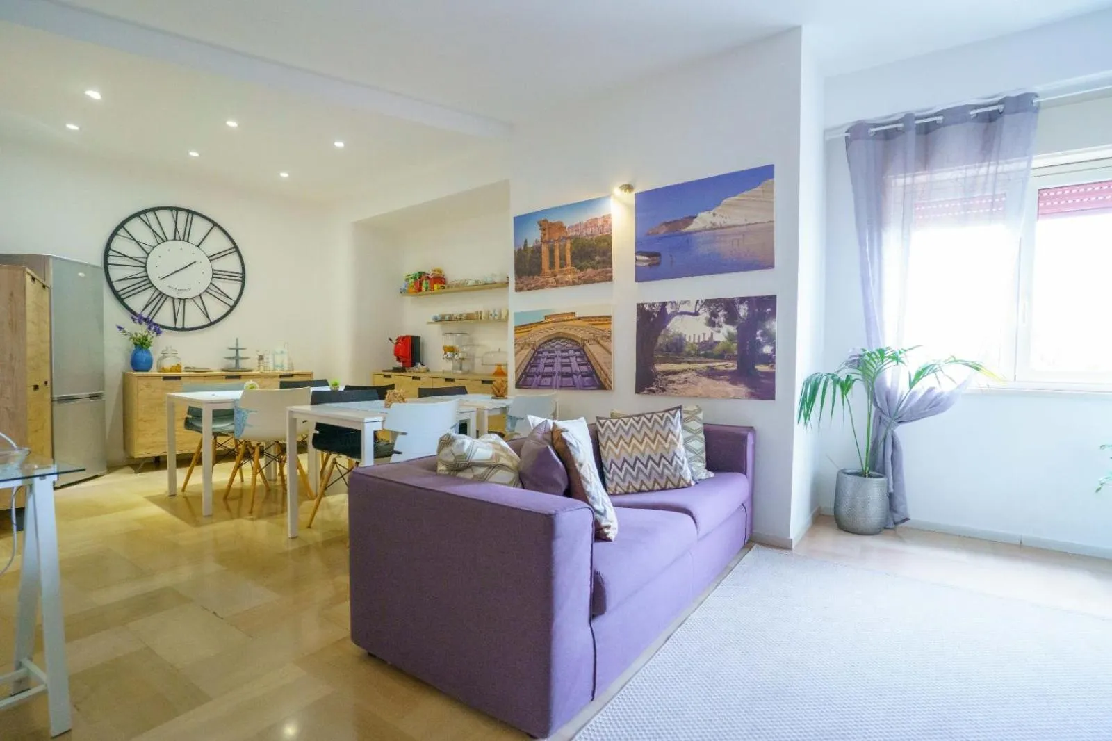 Living room in B&B Porta di Ponte