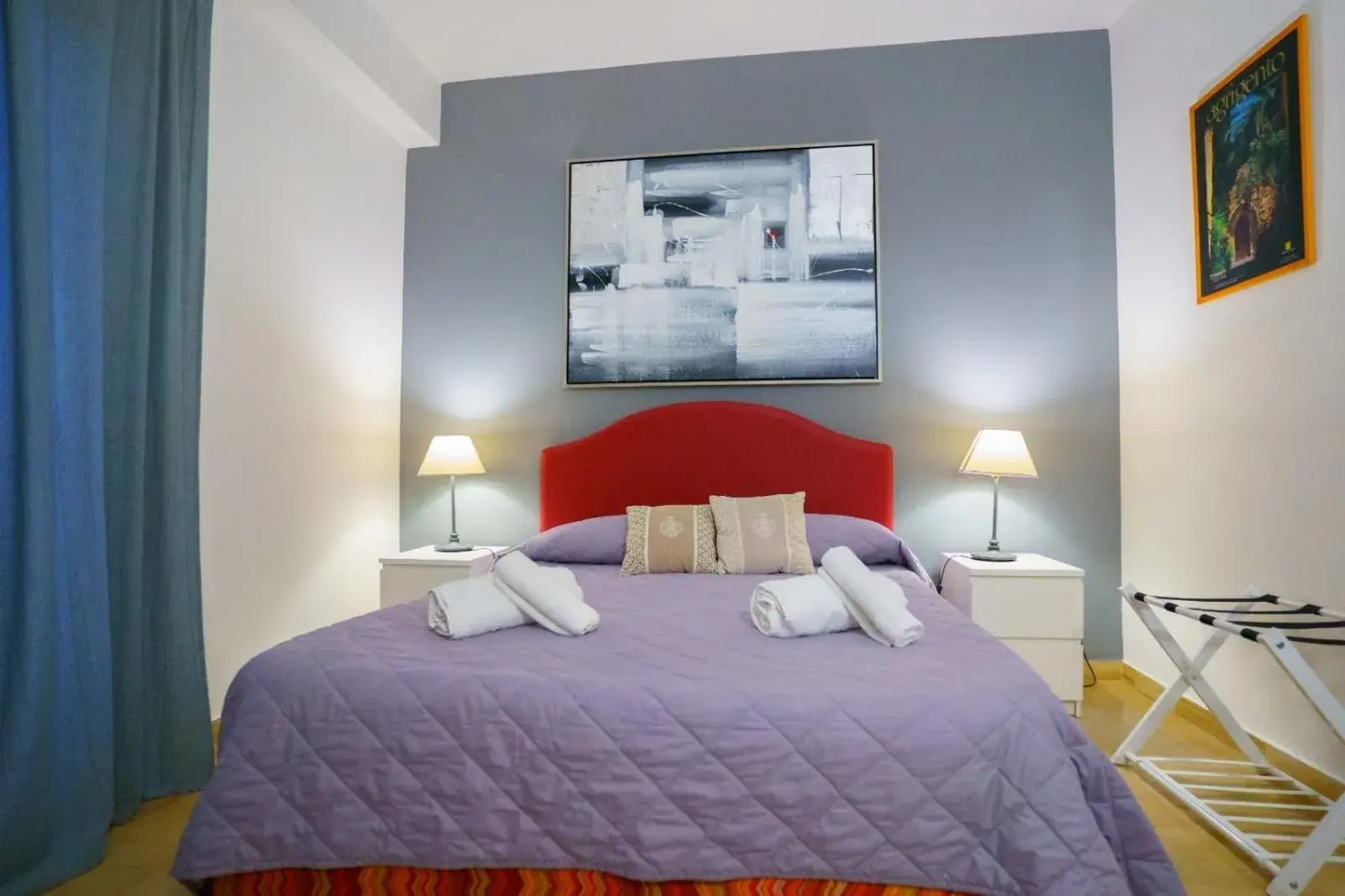 King Room with Sea View - single occupancy in B&B Porta di Ponte King Room with Sea View - single occupancy in B&B Porta di Ponte