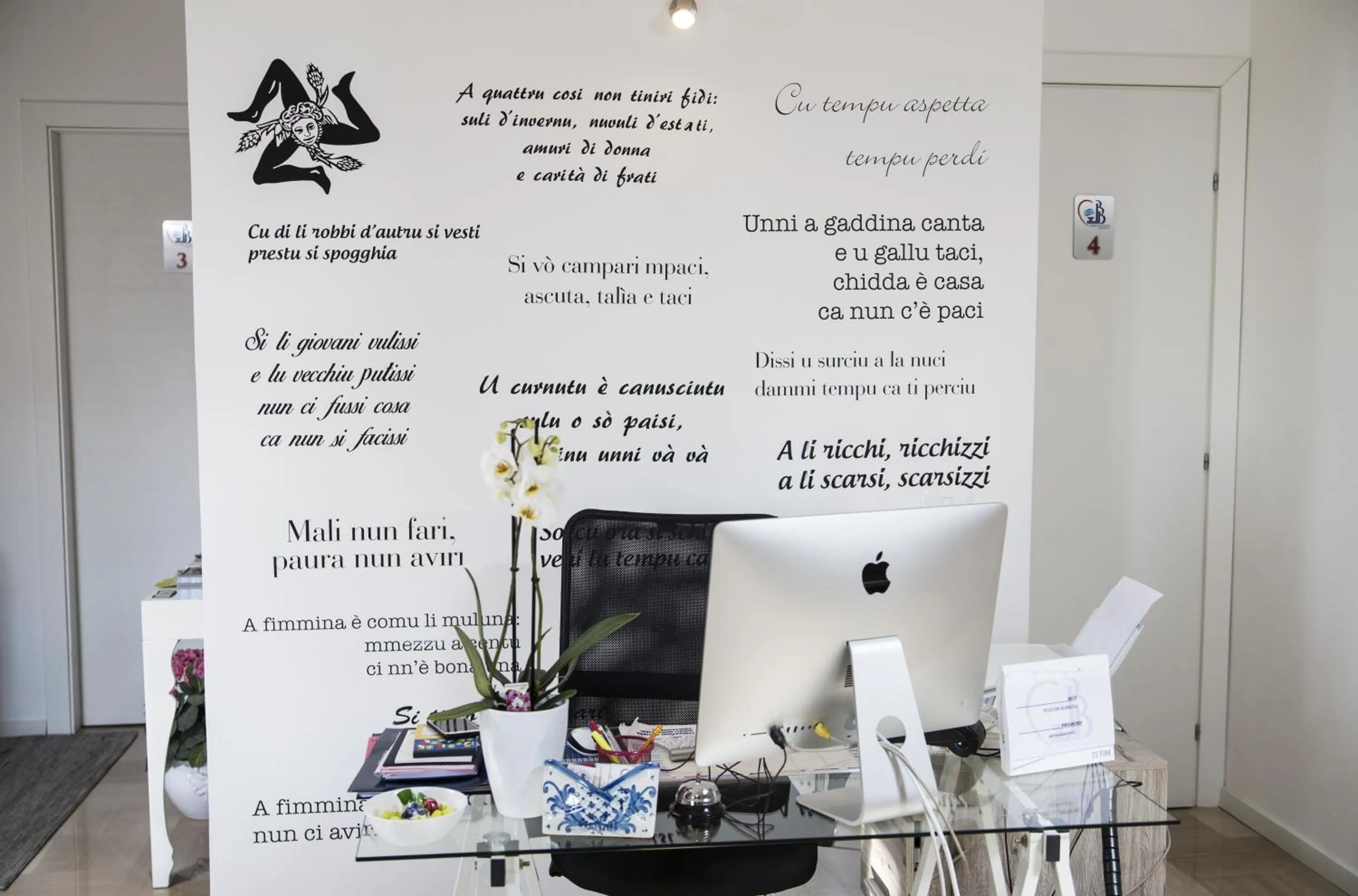 TV and multimedia in B&B Porta di Ponte