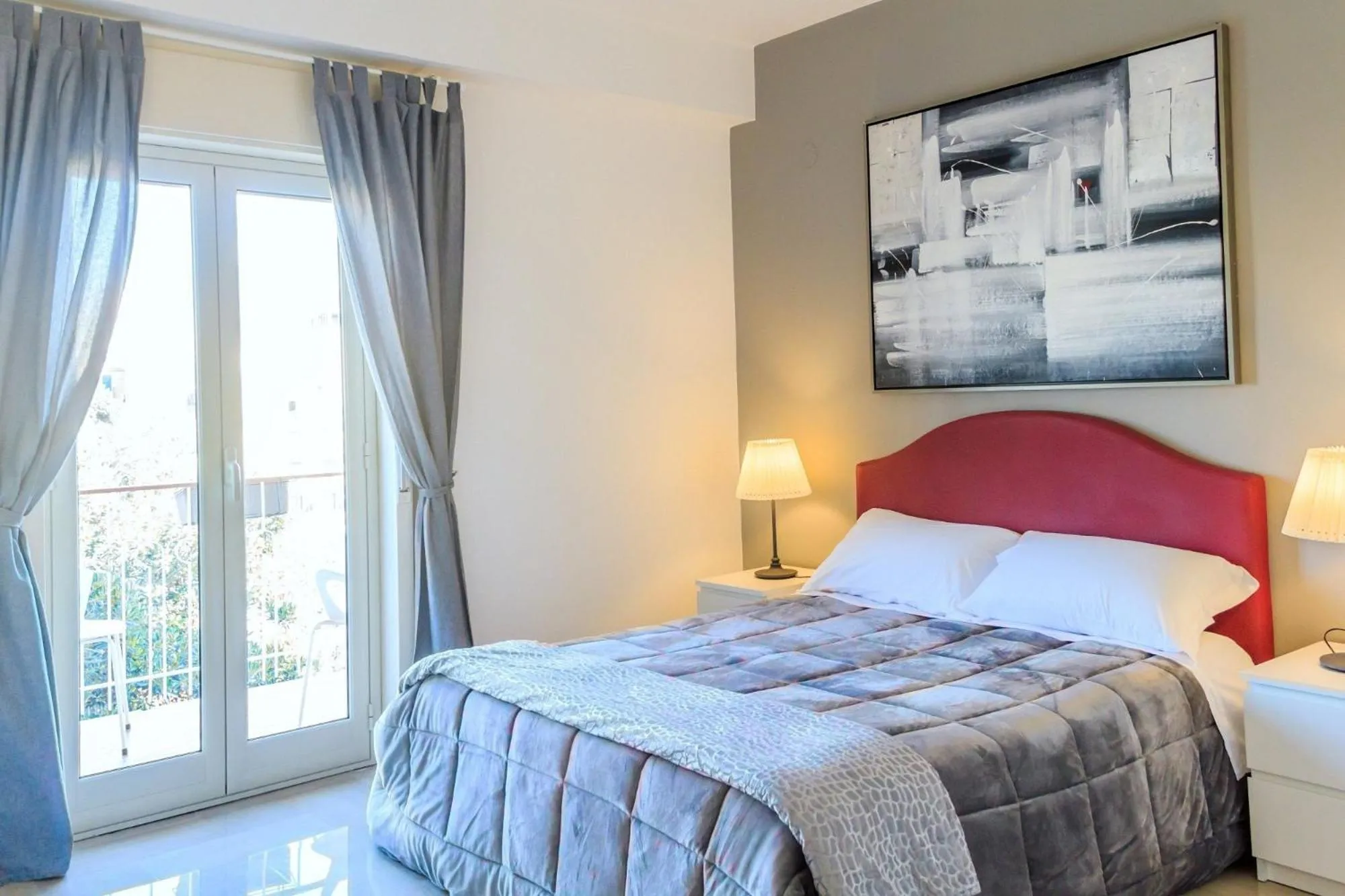 Photo of the whole room, Bed in B&B Porta di Ponte