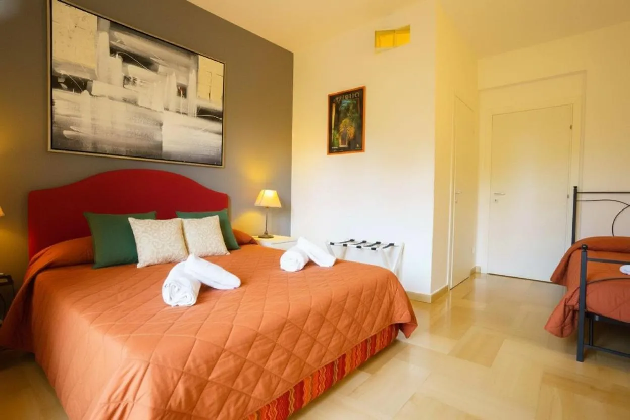 Bed in B&B Porta di Ponte