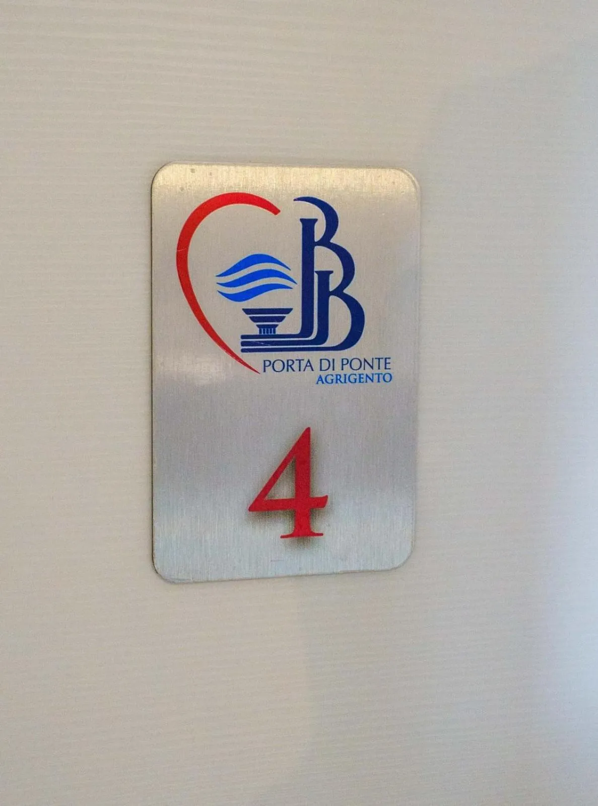 Property logo or sign in B&B Porta di Ponte