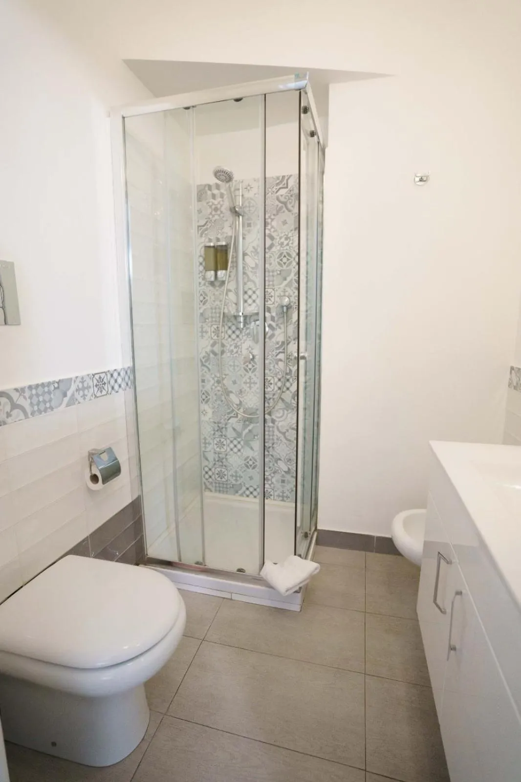 Bathroom in B&B Porta di Ponte