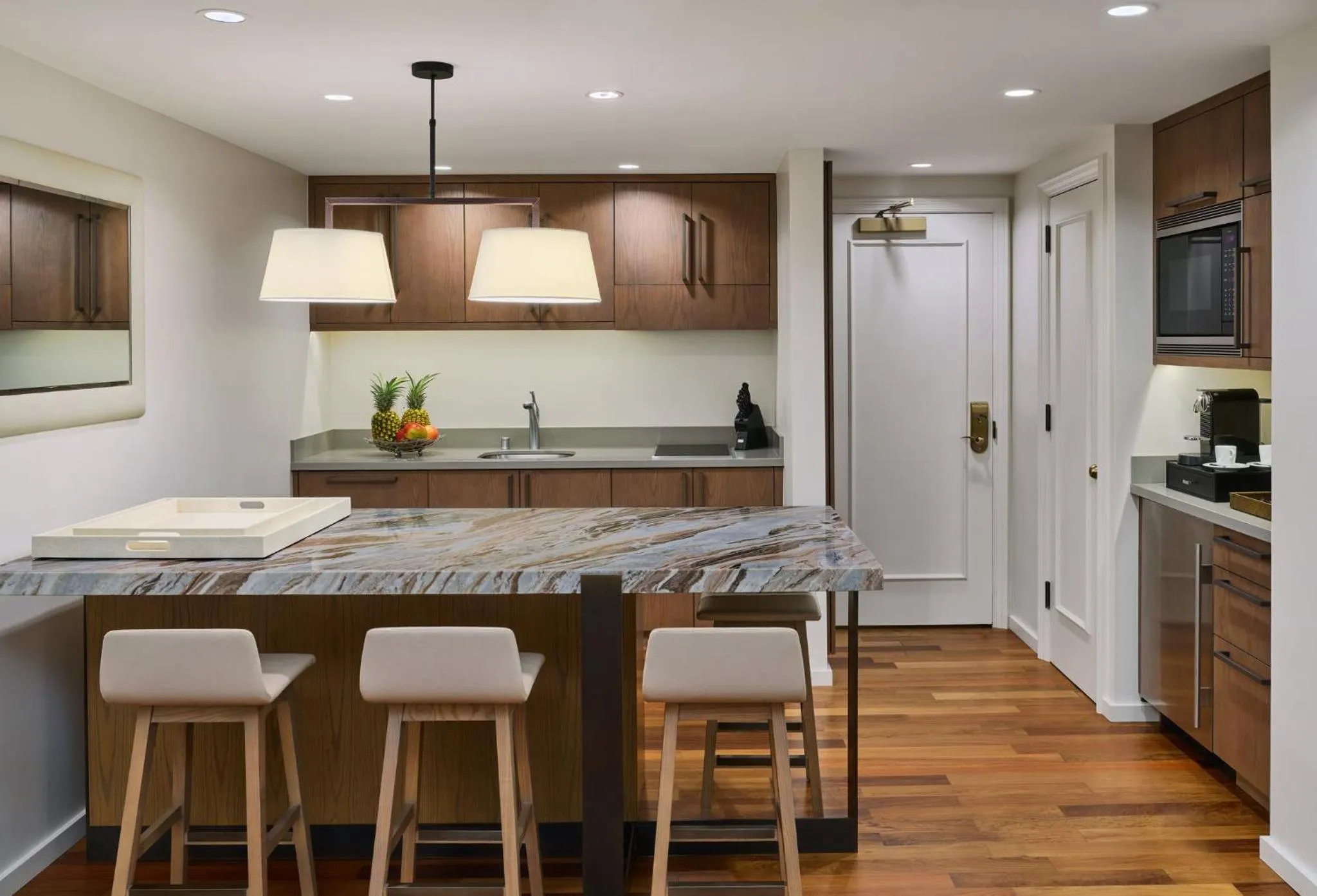 Kitchen or kitchenette in The Ritz-Carlton Maui, Kapalua