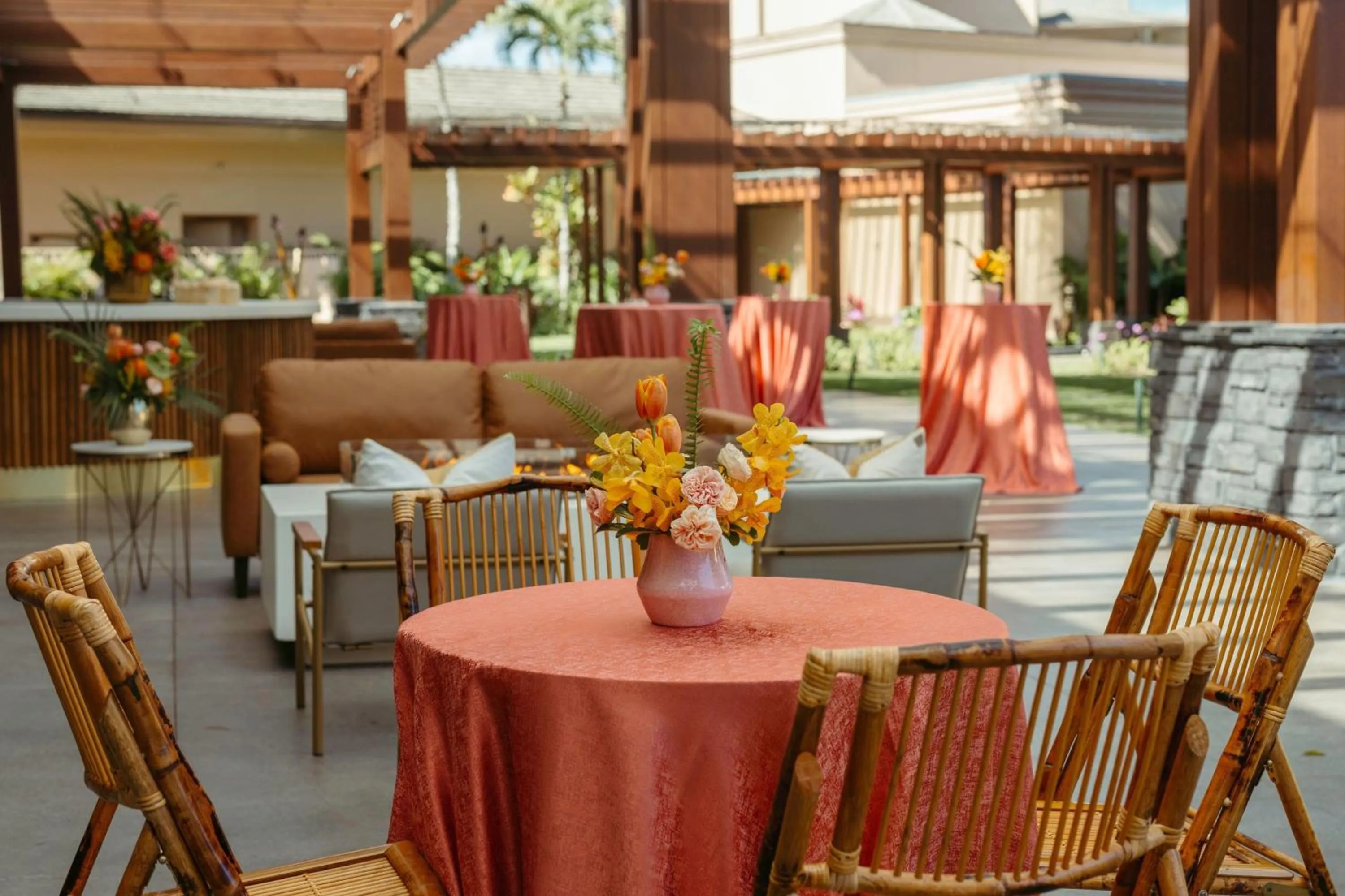 Meeting/conference room in The Ritz-Carlton Maui, Kapalua
