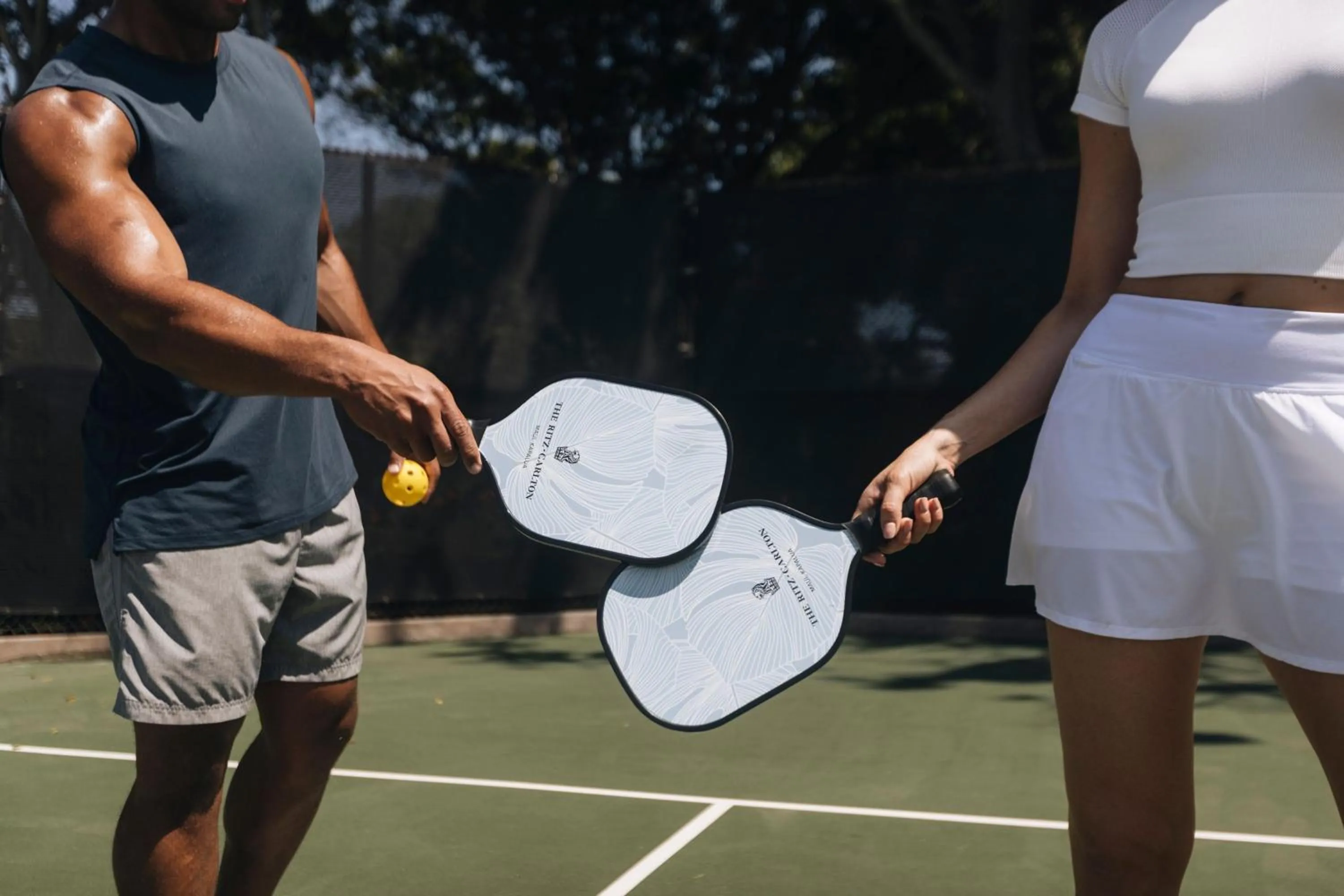 Fitness centre/facilities in The Ritz-Carlton Maui, Kapalua