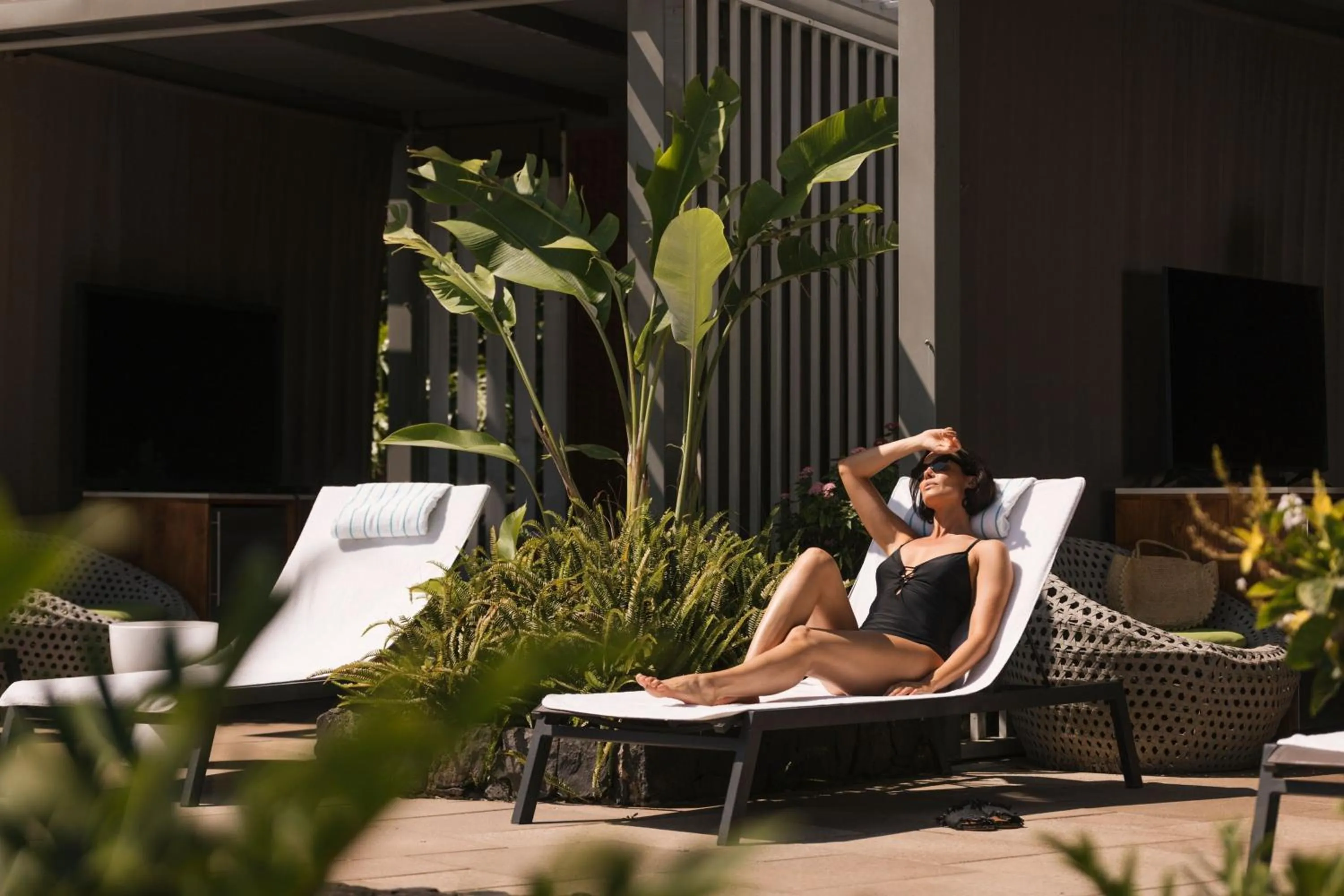 Swimming pool in The Ritz-Carlton Maui, Kapalua