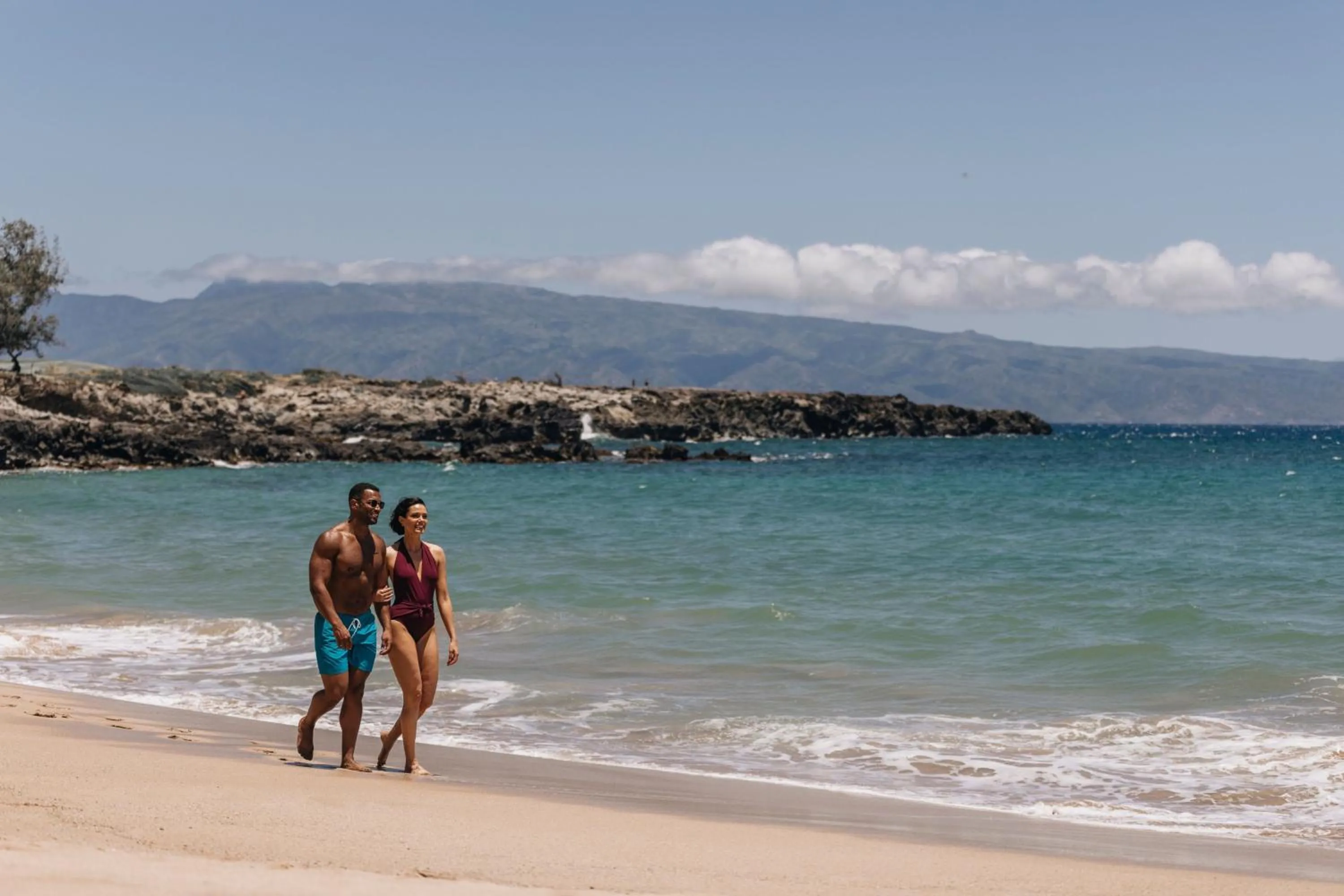 Beach in The Ritz-Carlton Maui, Kapalua