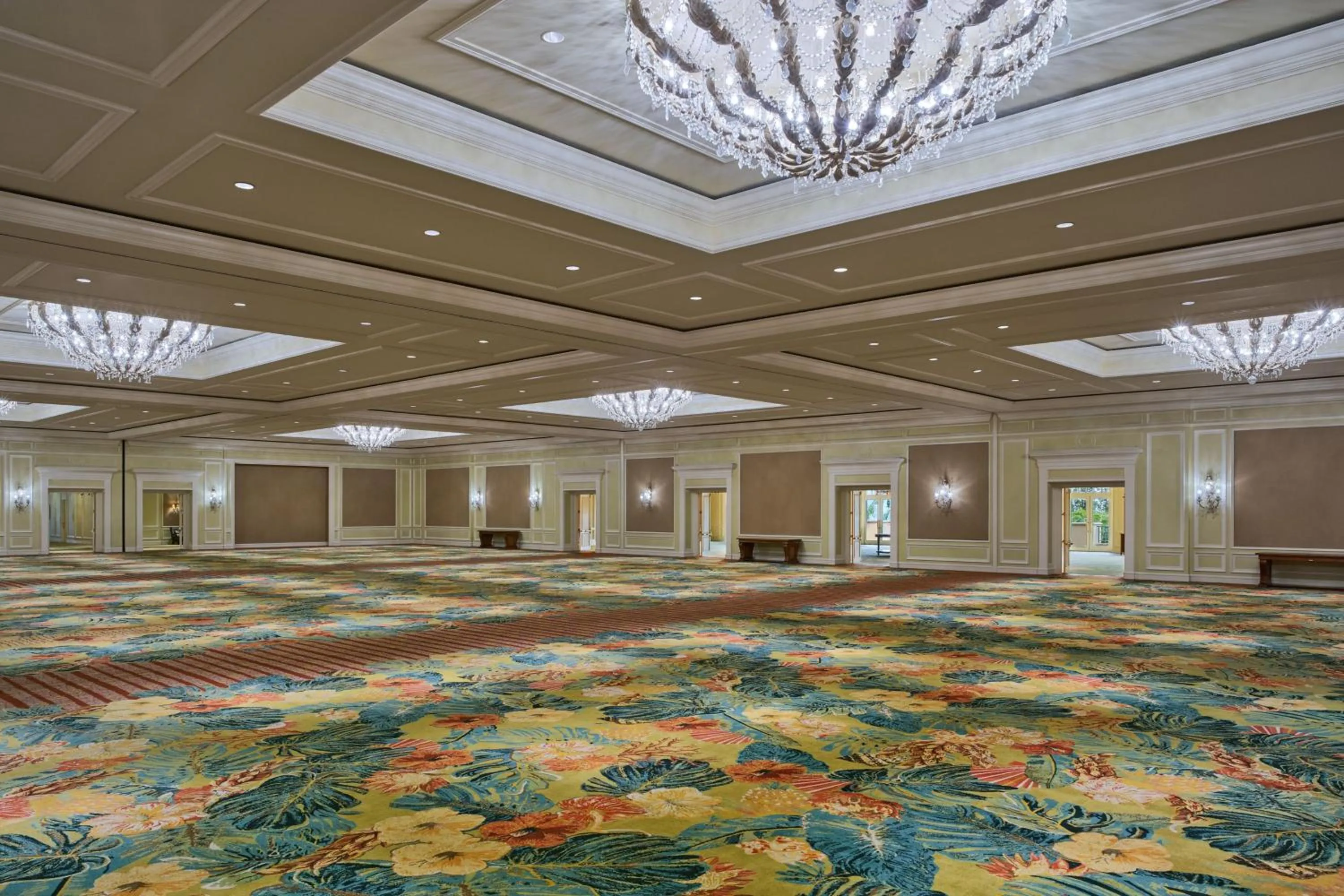 Meeting/conference room in The Ritz-Carlton Maui, Kapalua