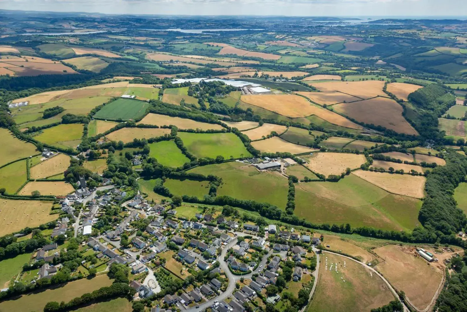 Bird's eye view in The Weary Friar Inn Bird's eye view in The Weary Friar Inn