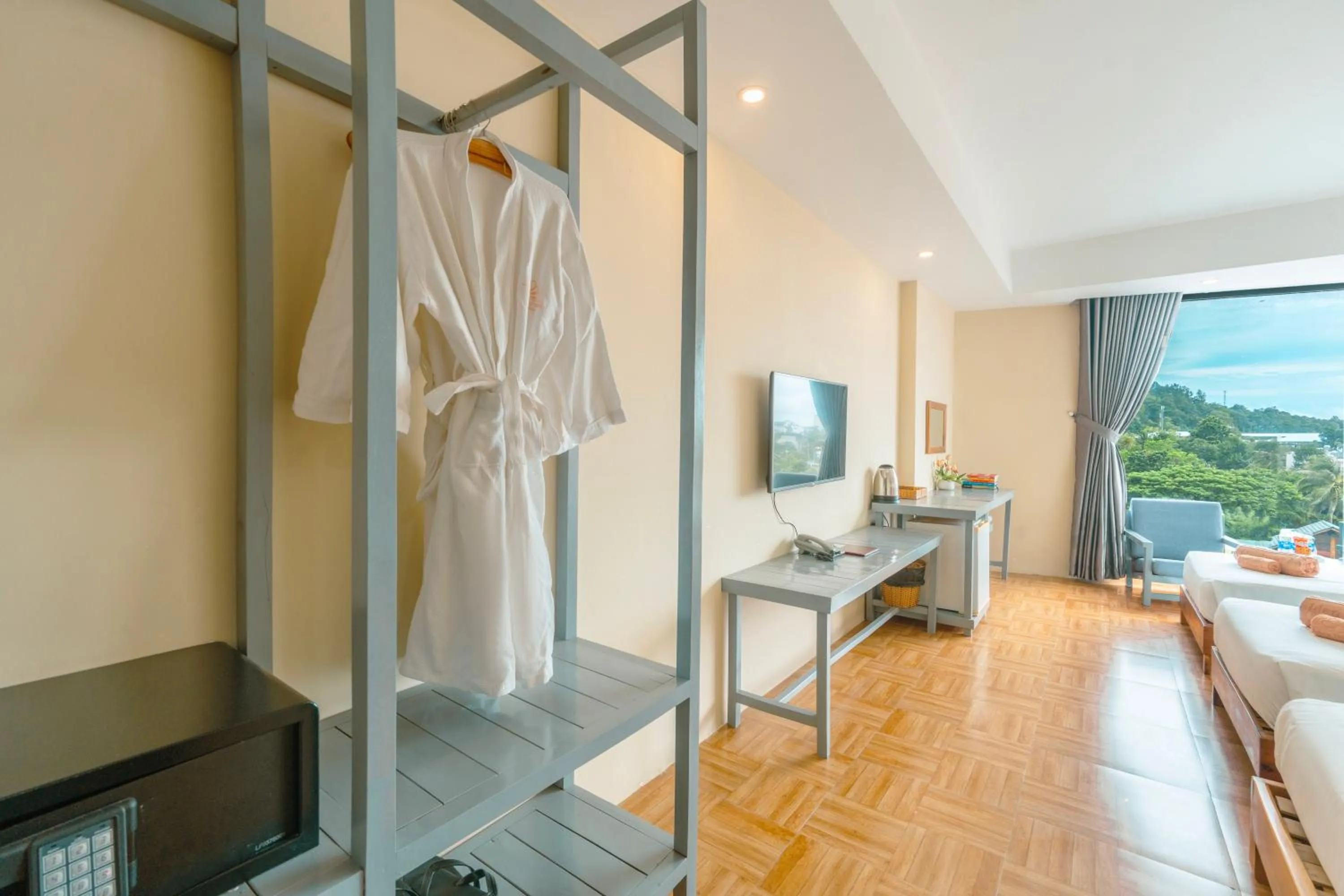 wardrobe in Golden Daisy Hotel Phu Quoc