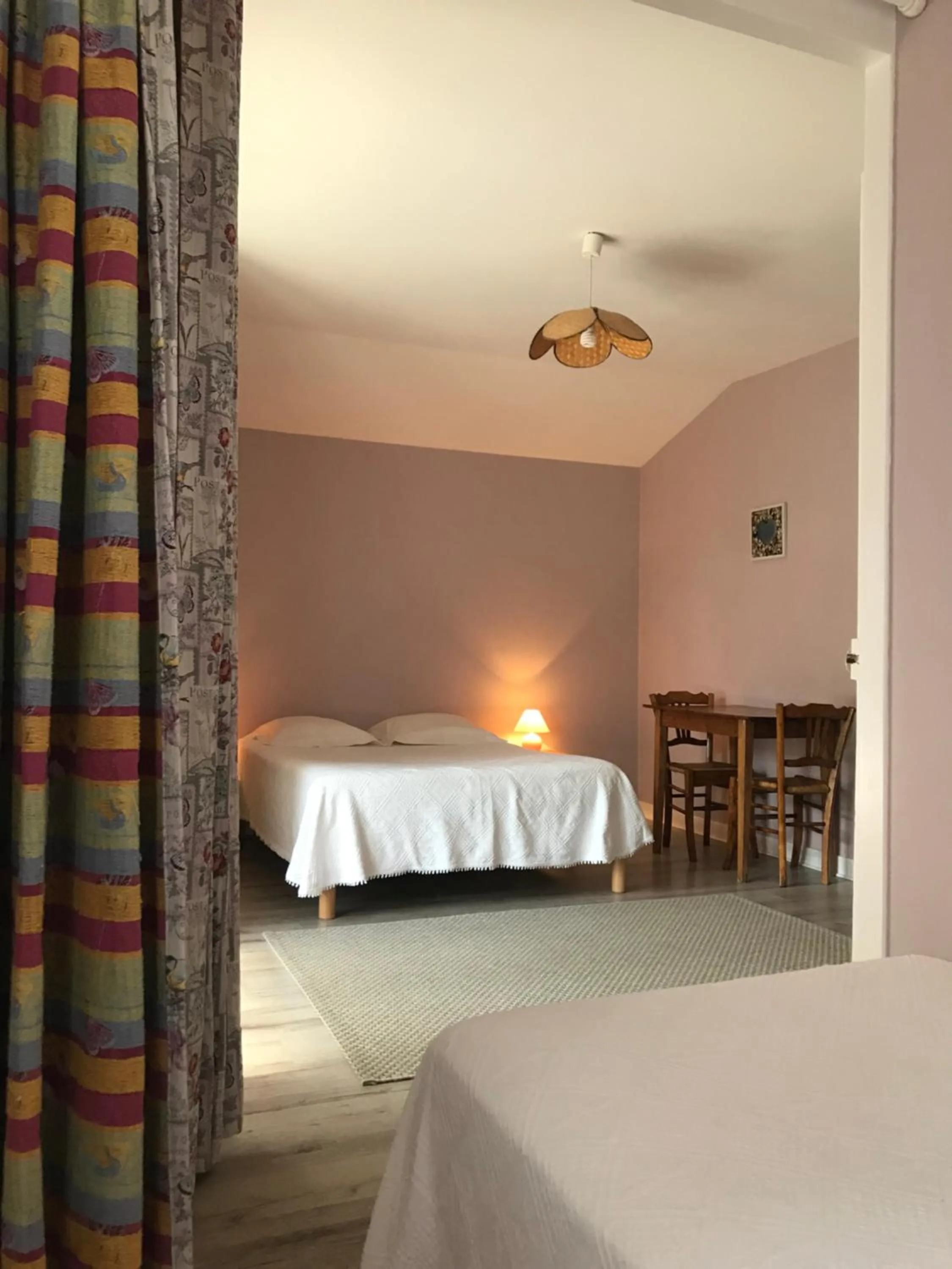 Bed in Chez Sylvie et Thierry