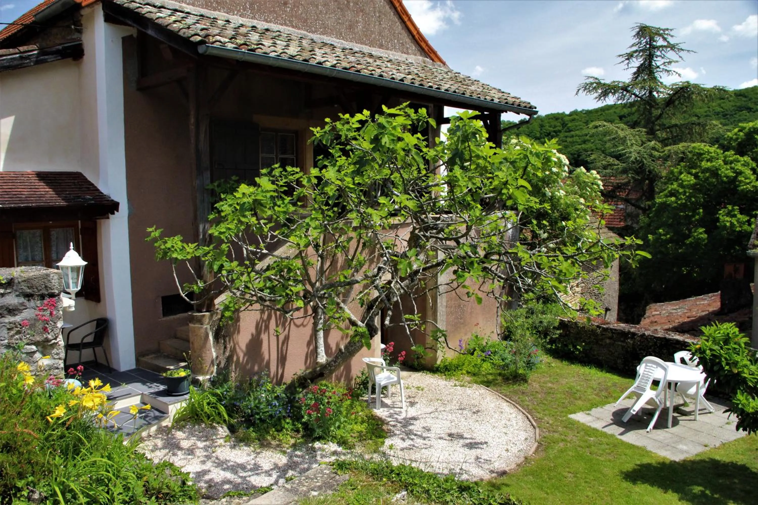 Garden in Chez Sylvie et Thierry