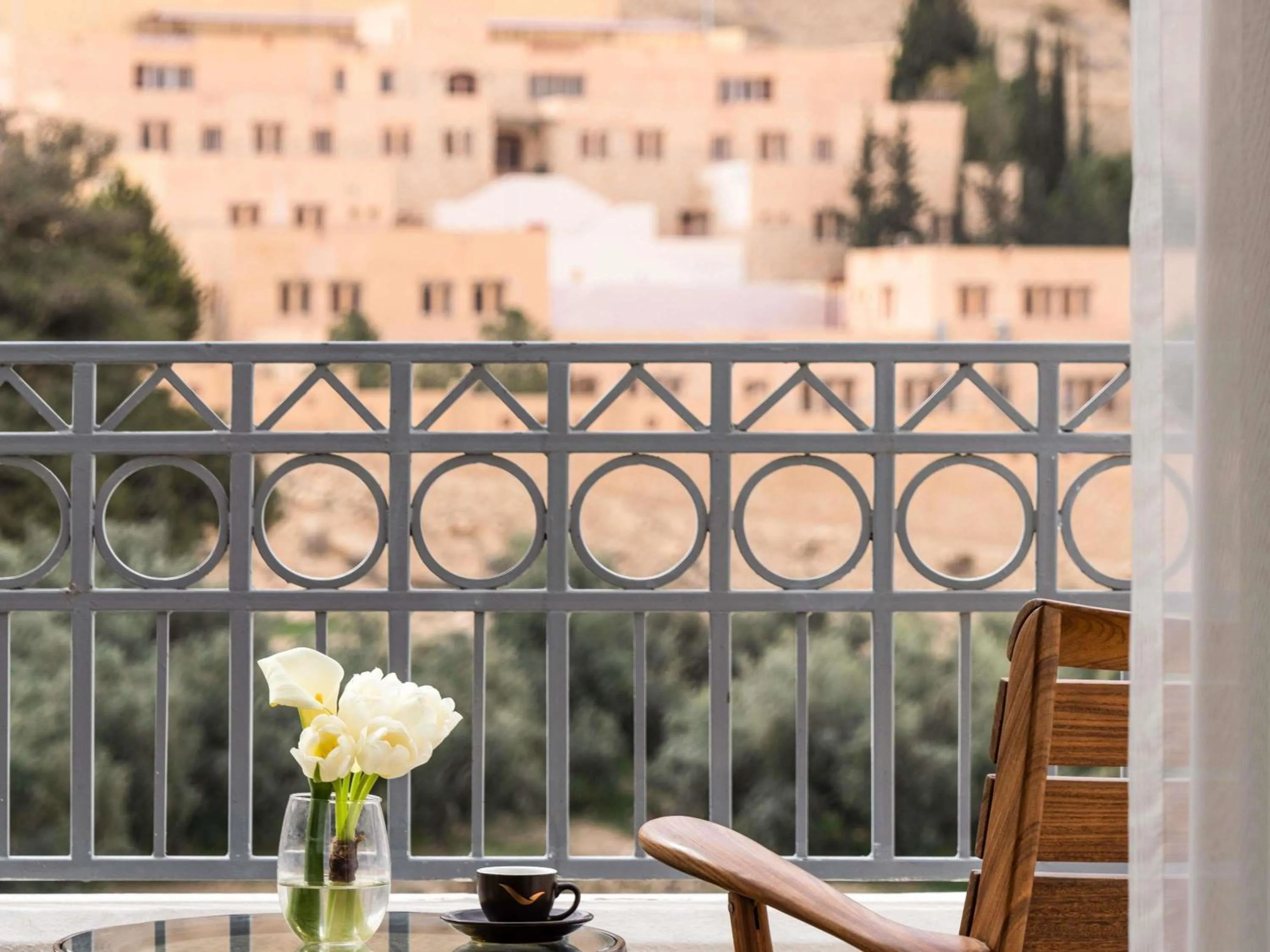 Bedroom in Mövenpick Resort Petra