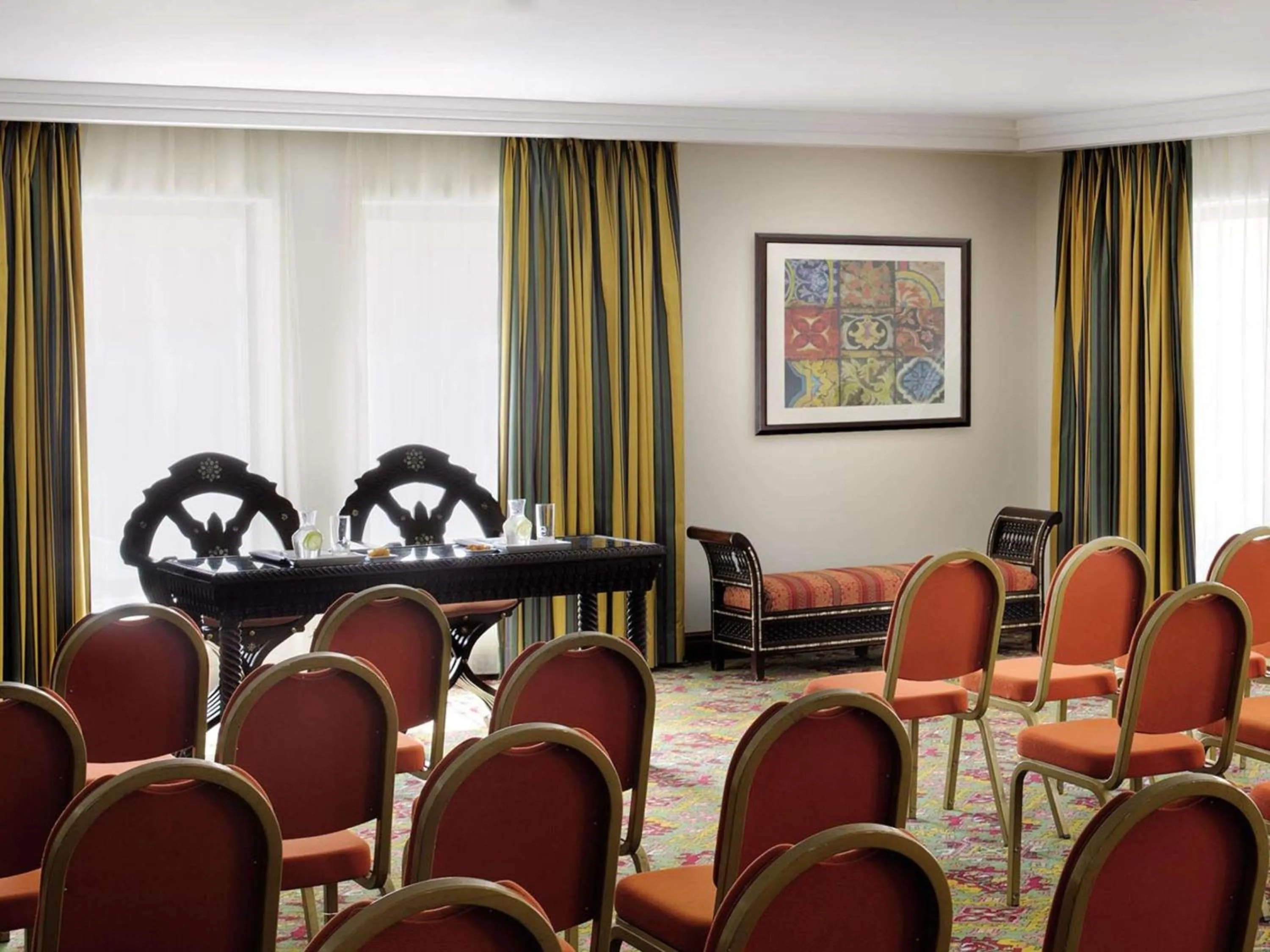 Meeting/conference room in Mövenpick Resort Petra