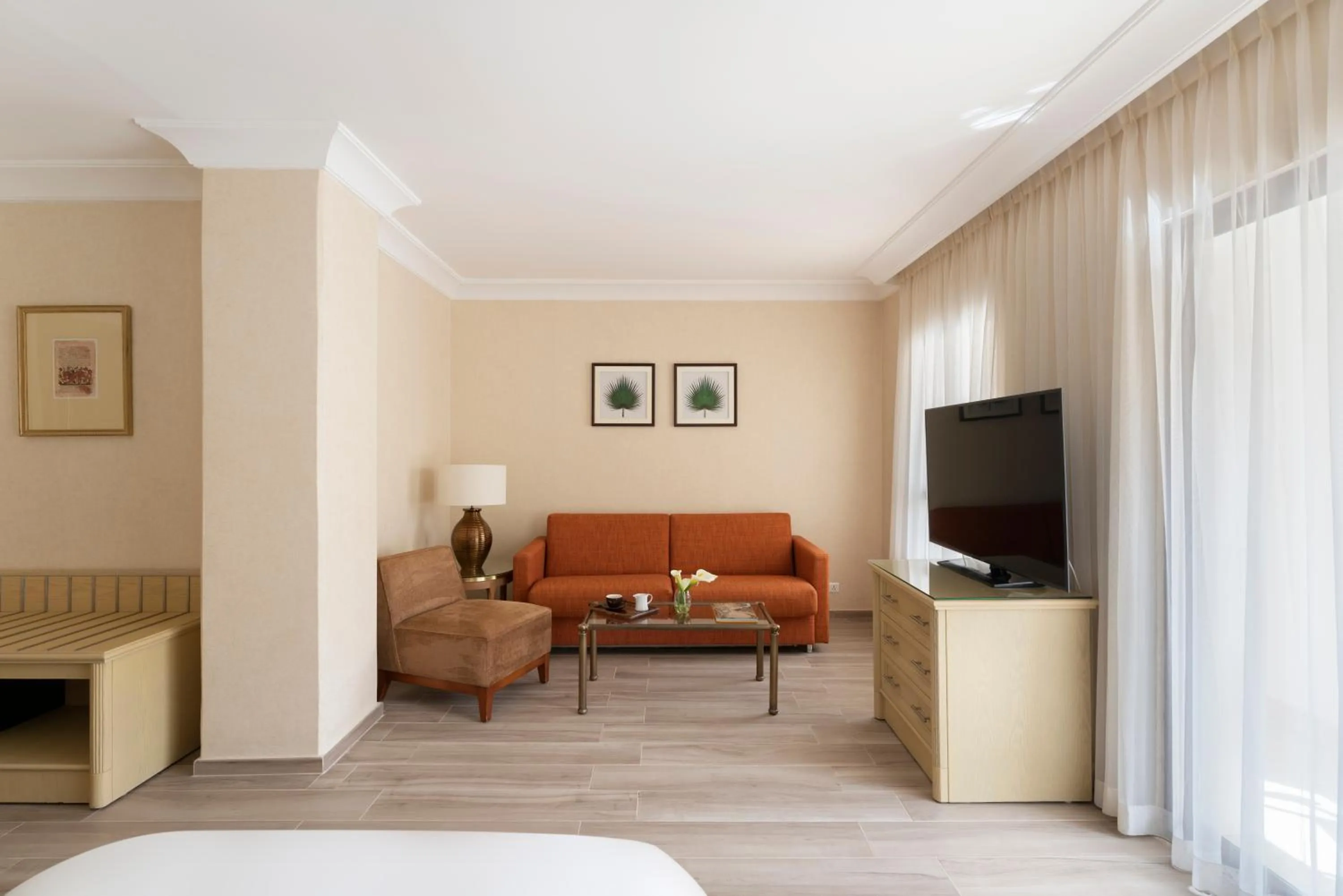 Balcony/Terrace in Mövenpick Resort Petra