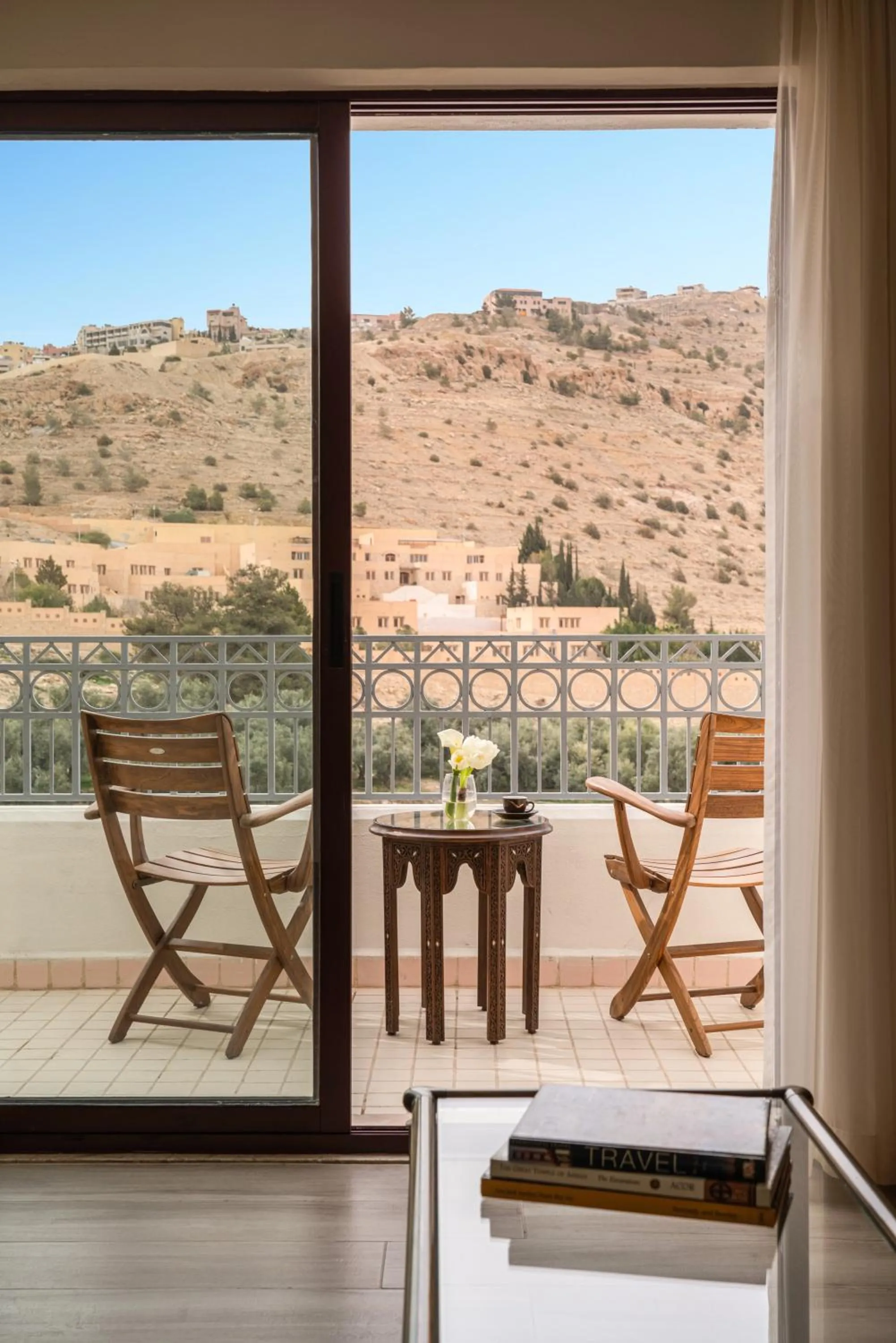 Balcony/Terrace in Mövenpick Resort Petra