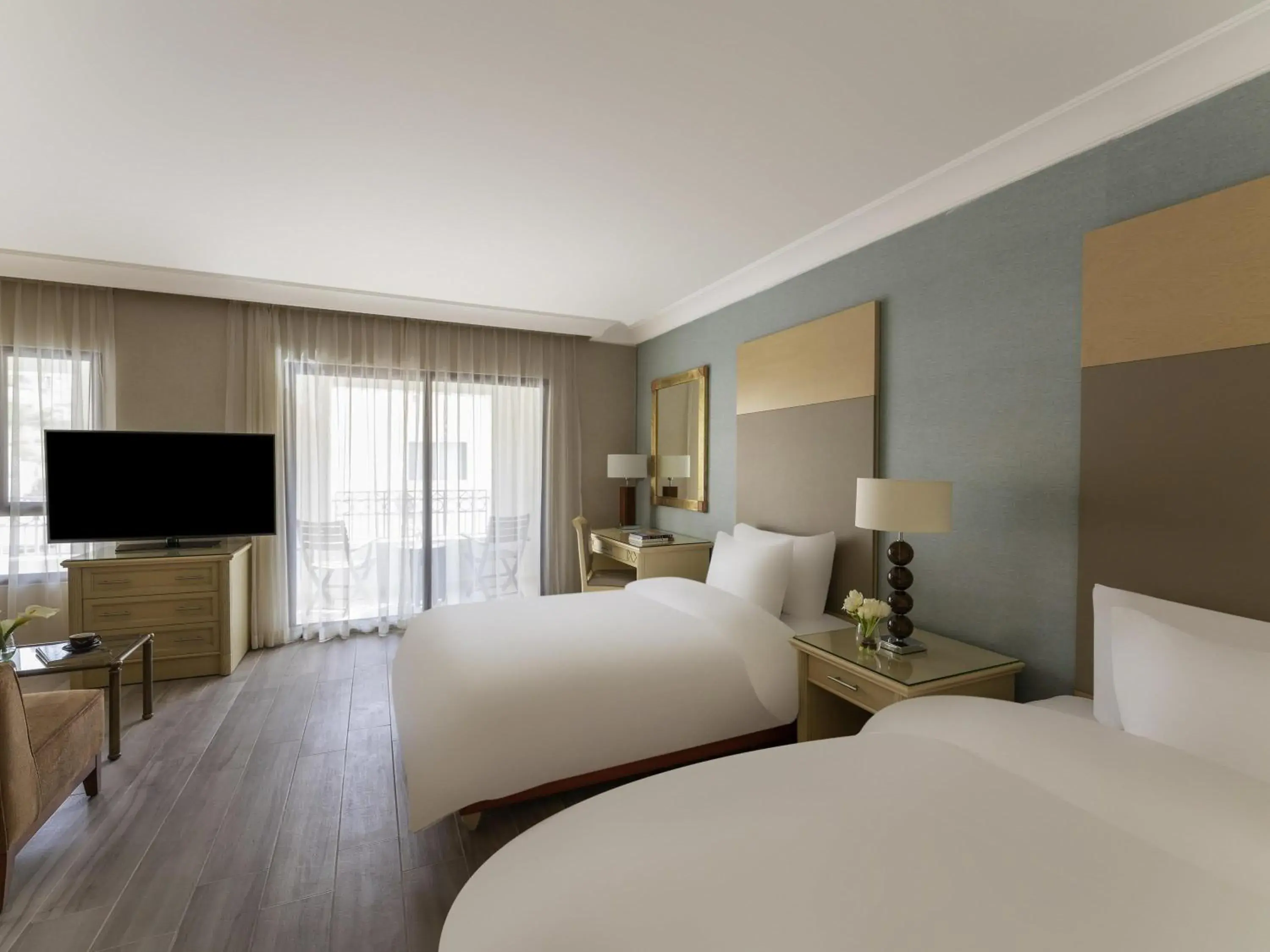 Bedroom, Bed in Mövenpick Resort Petra Bedroom, Bed in Mövenpick Resort Petra