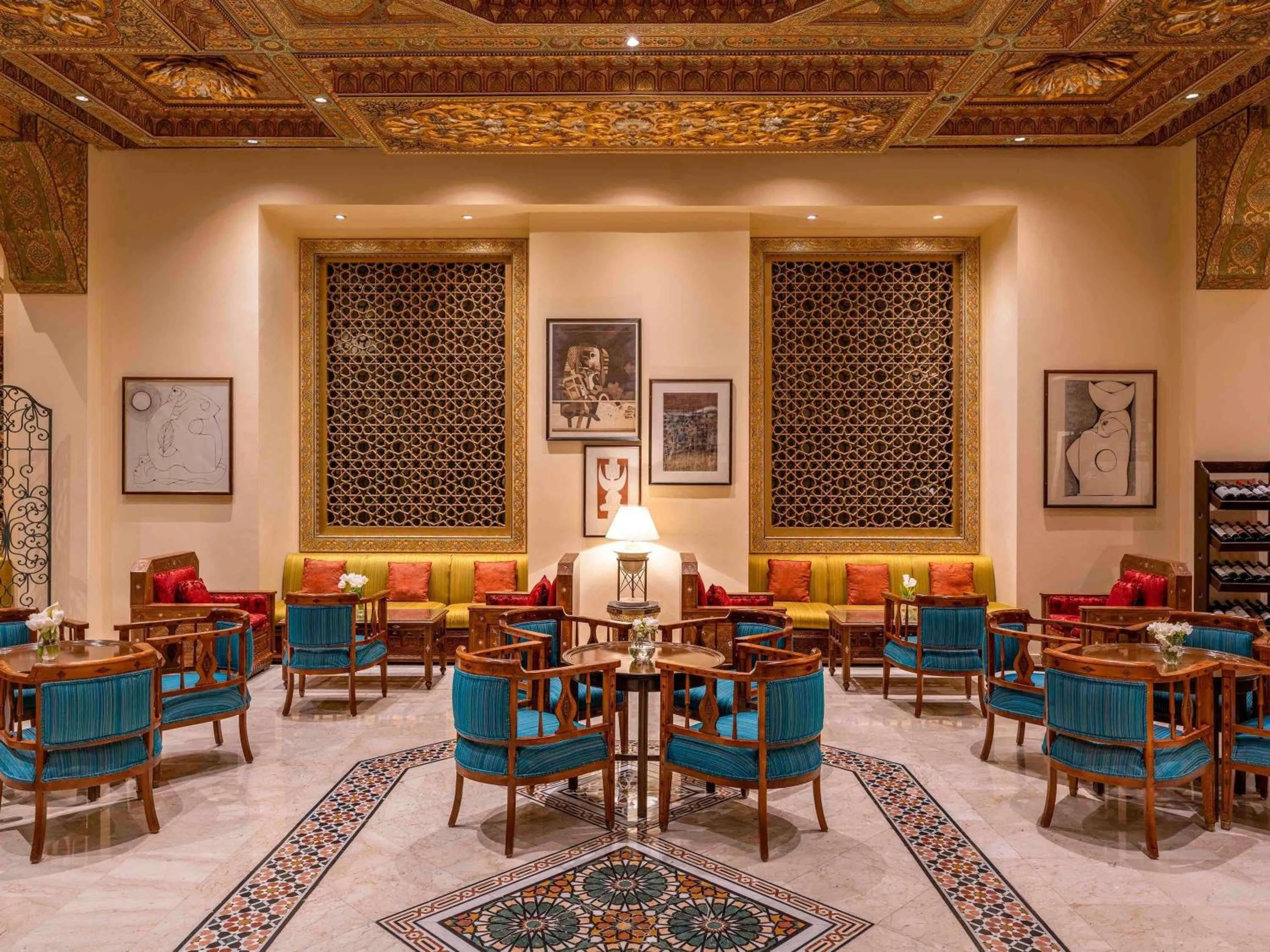 Lounge or bar in Mövenpick Resort Petra