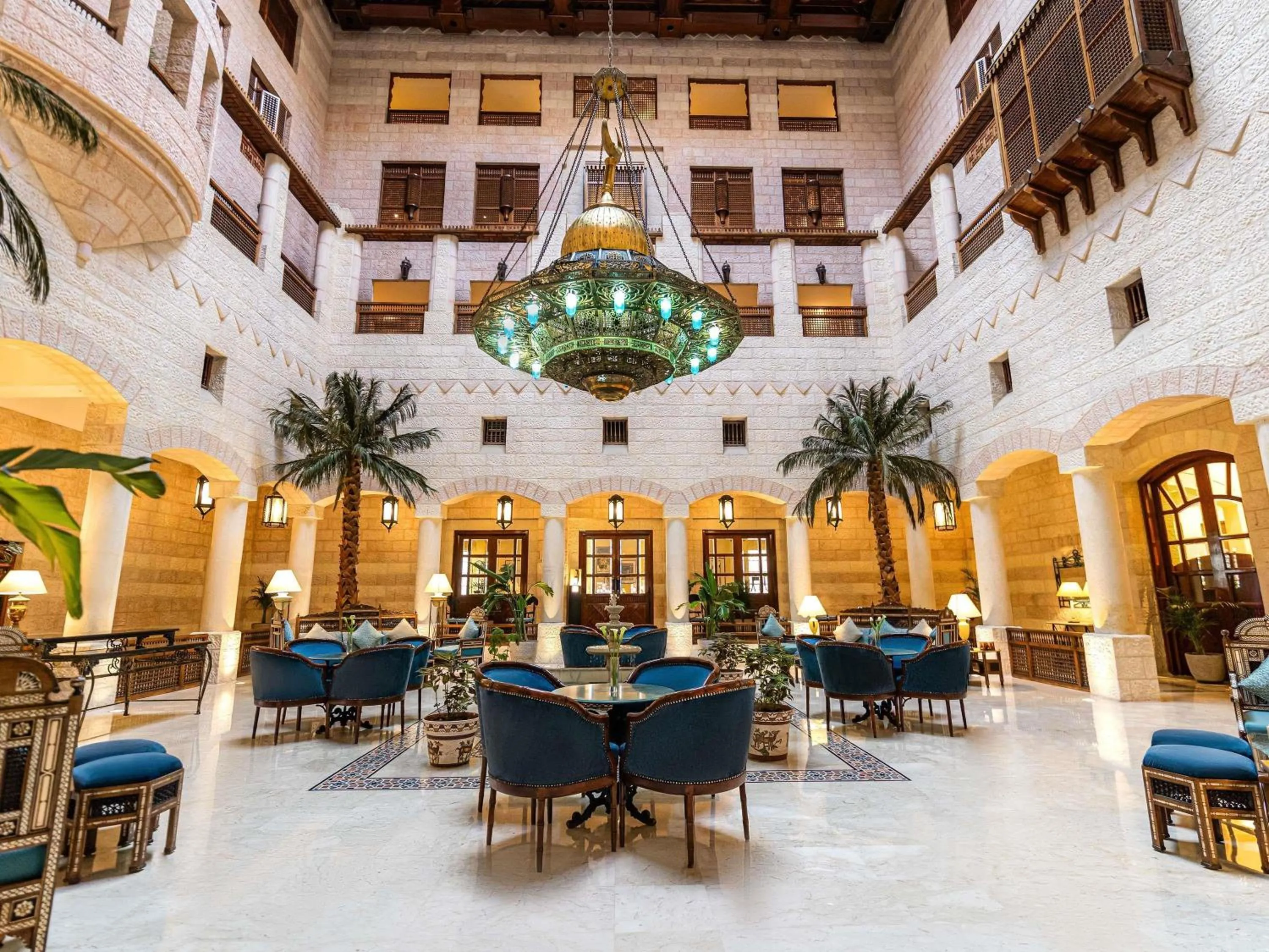 Restaurant/places to eat in Mövenpick Resort Petra