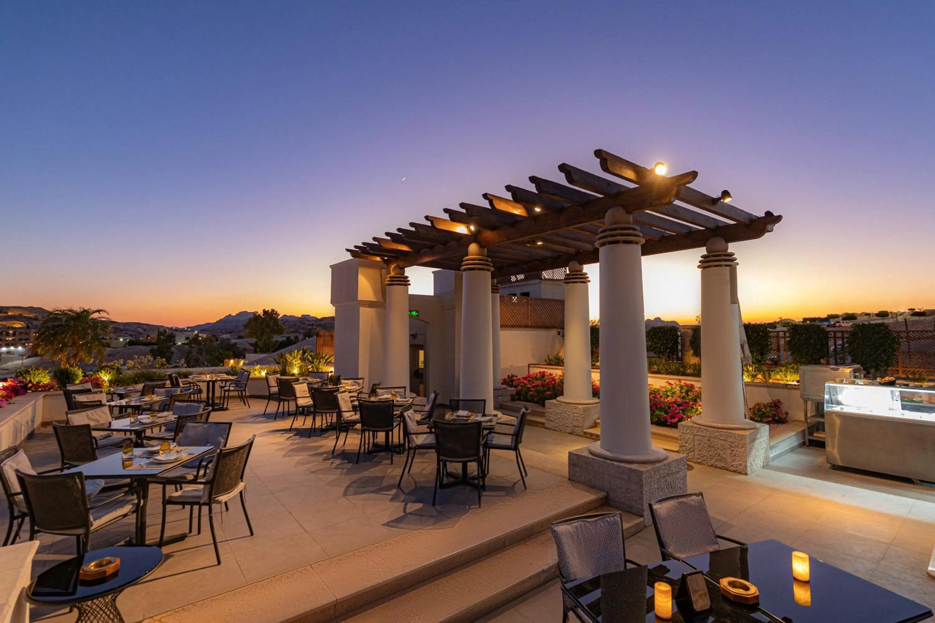 Balcony/Terrace in Mövenpick Resort Petra