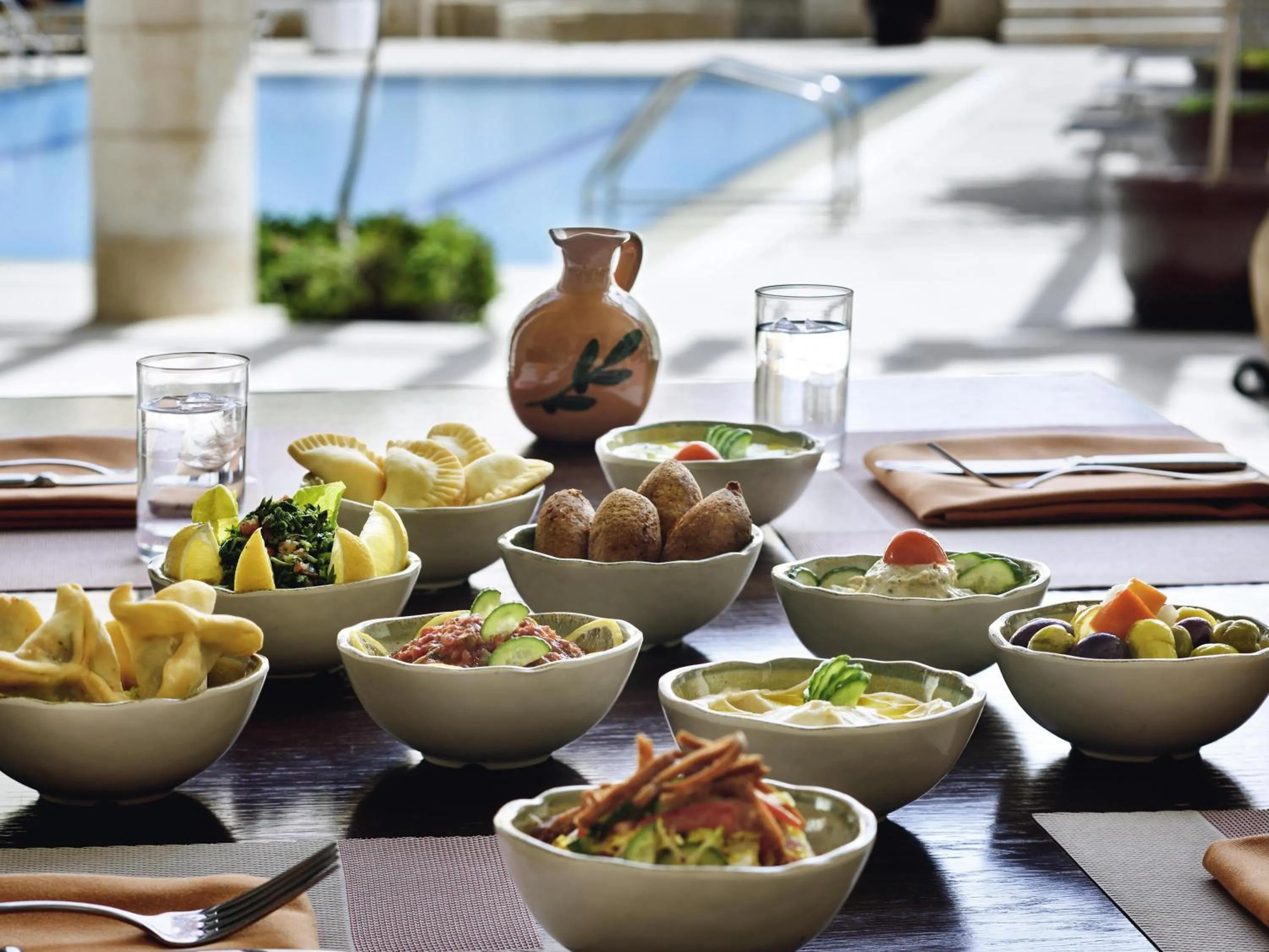 Breakfast in Mövenpick Resort Petra