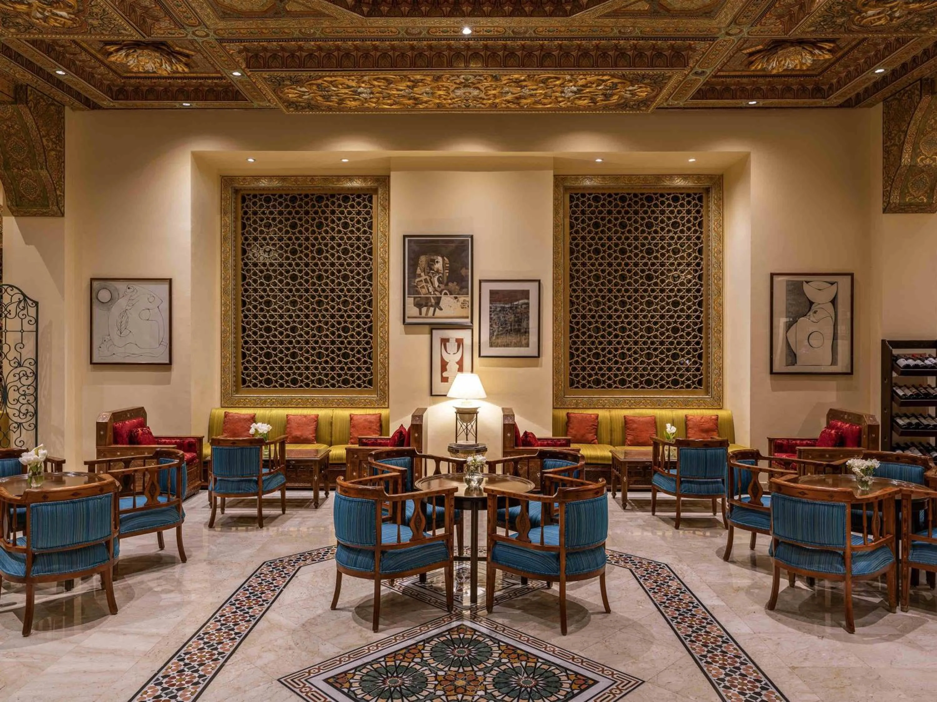 Lounge or bar in Mövenpick Resort Petra