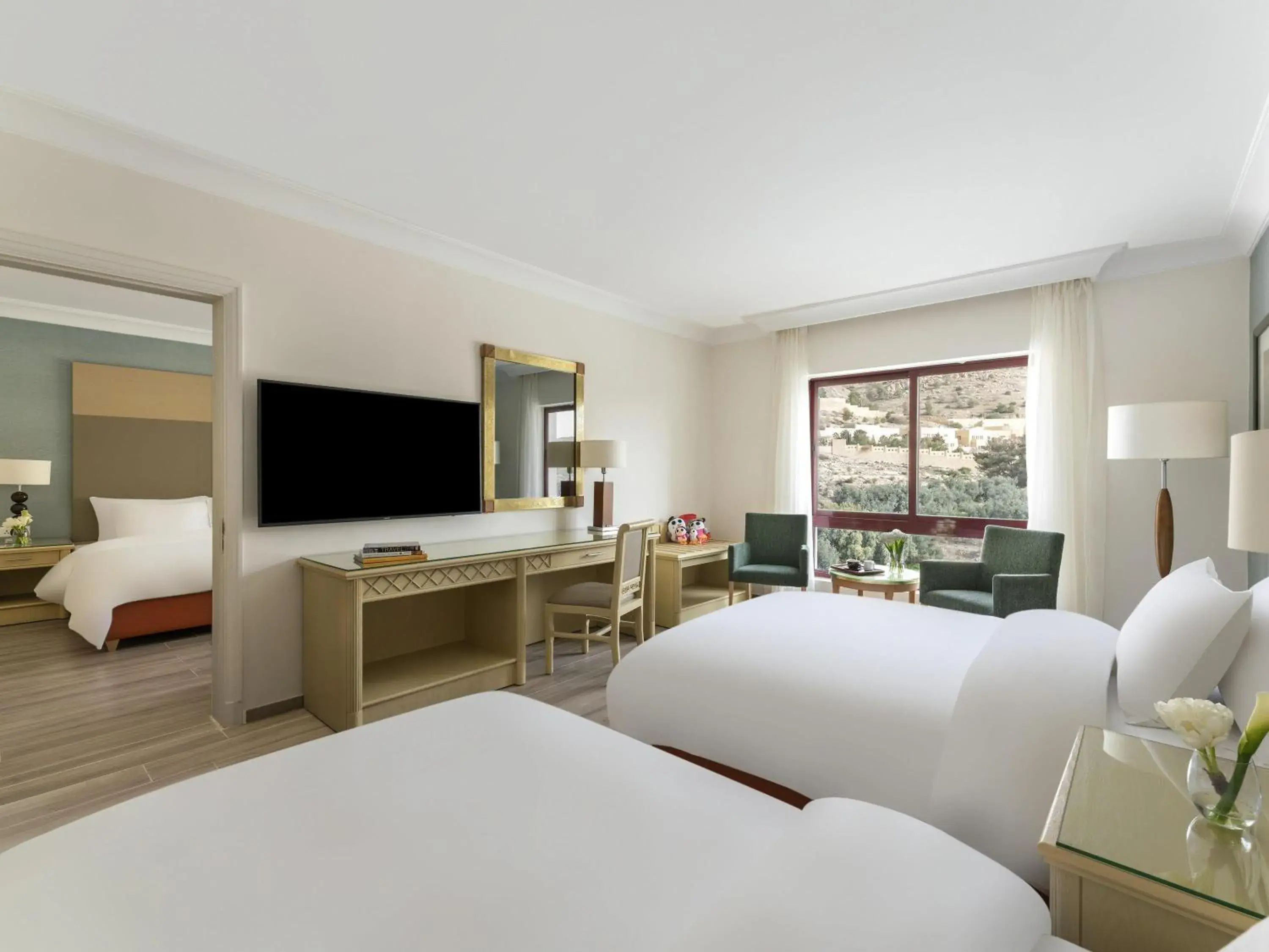 Bedroom, Bed in Mövenpick Resort Petra Bedroom, Bed in Mövenpick Resort Petra