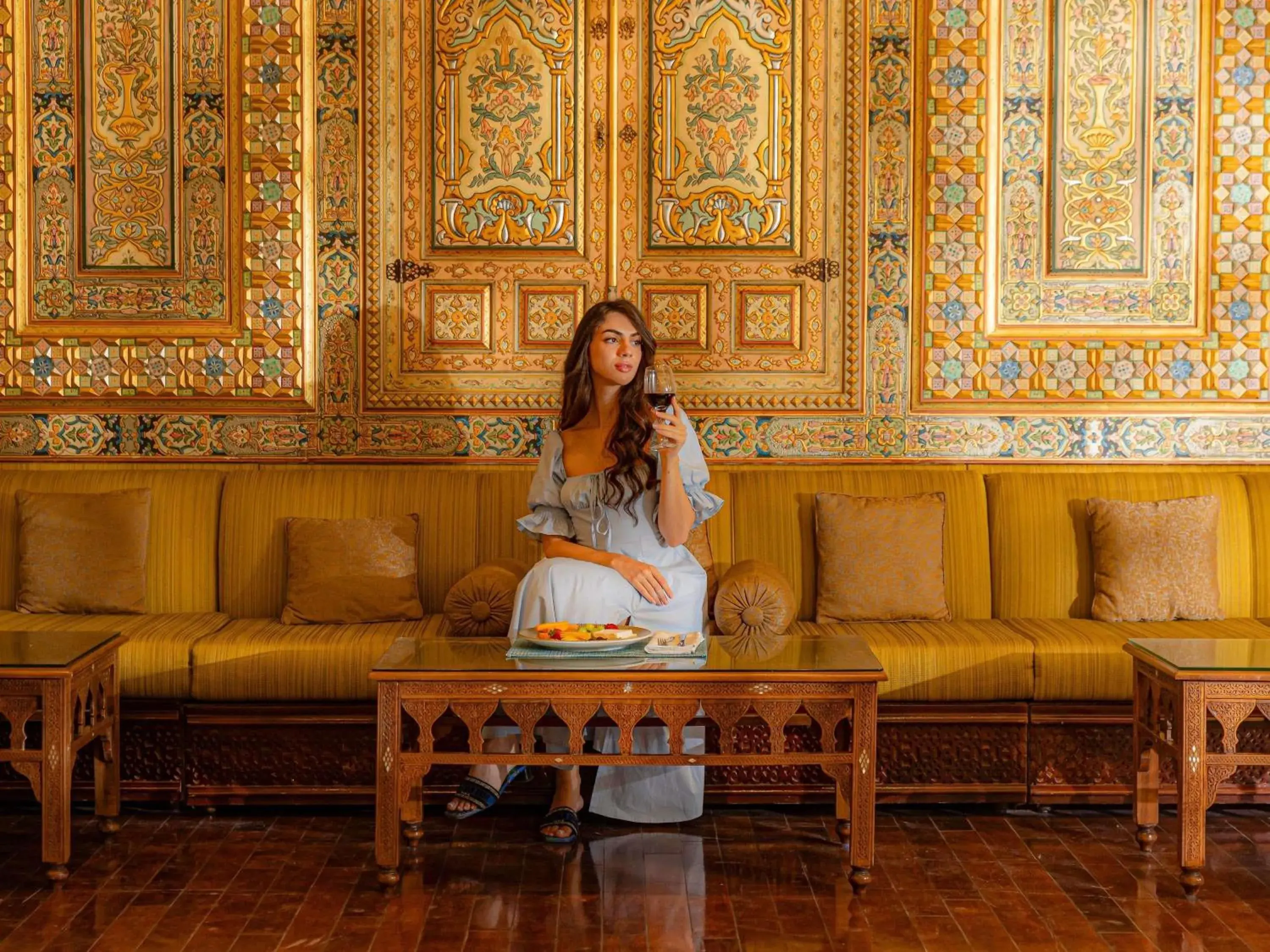 Property building in Mövenpick Resort Petra Property building in Mövenpick Resort Petra