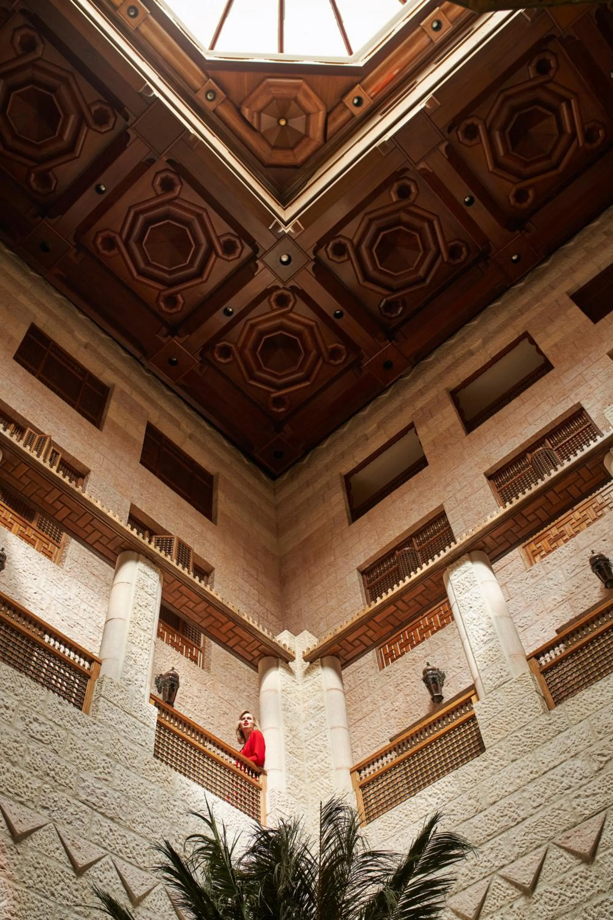 Property building in Mövenpick Resort Petra