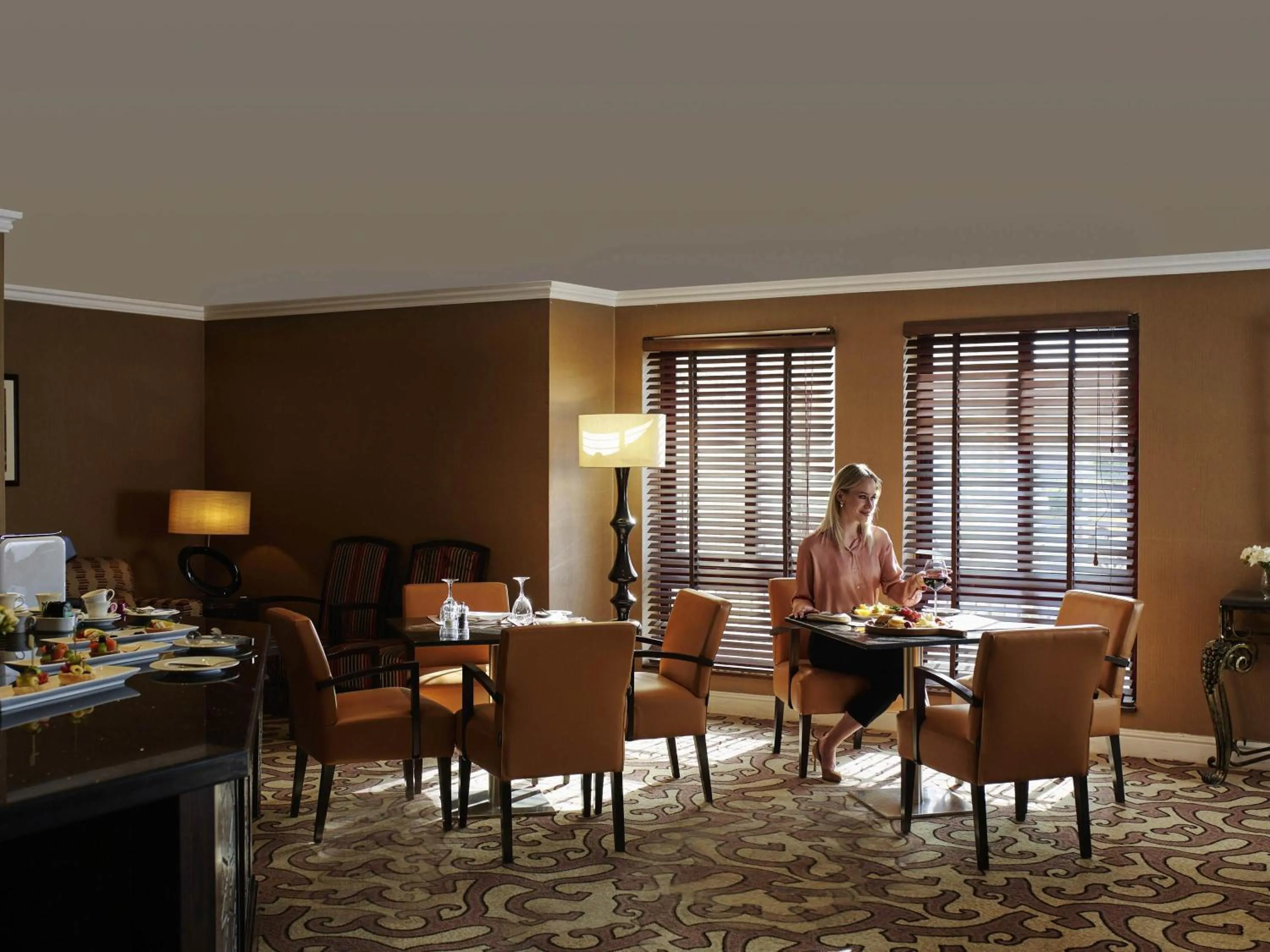 Meeting/conference room in Mövenpick Resort Petra