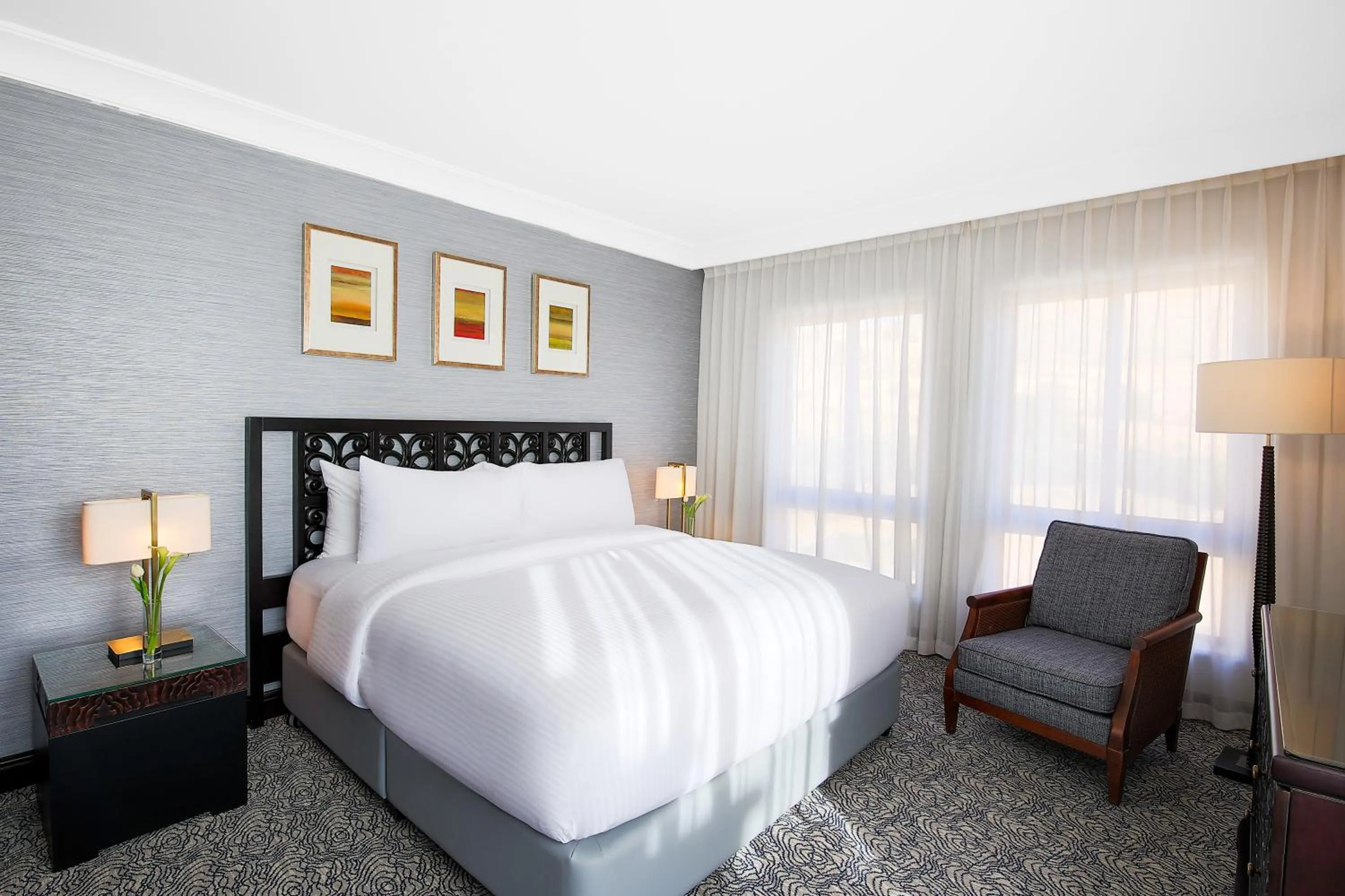 Bed in Mövenpick Resort Petra