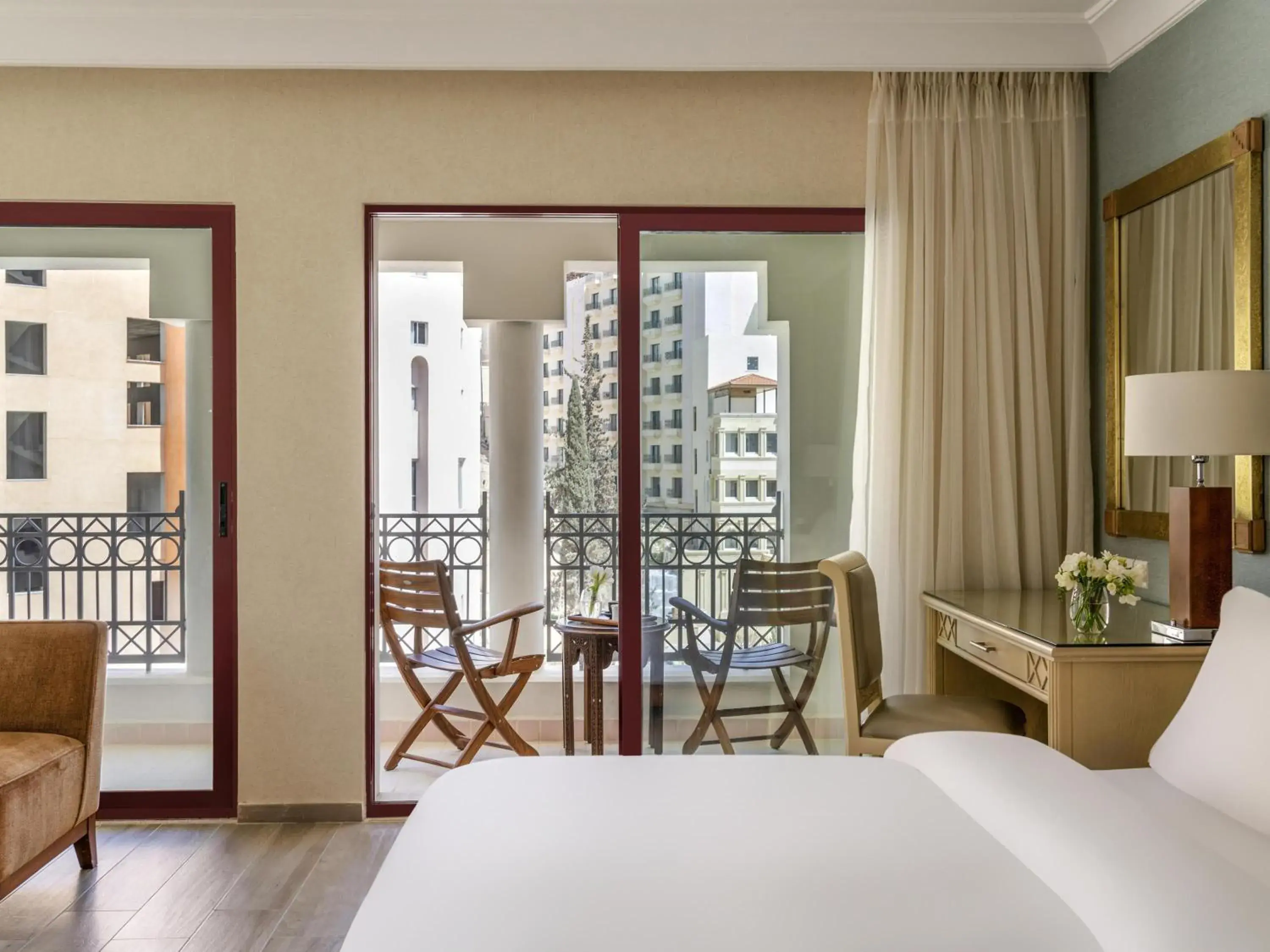 Bedroom, Bed in Mövenpick Resort Petra Bedroom, Bed in Mövenpick Resort Petra