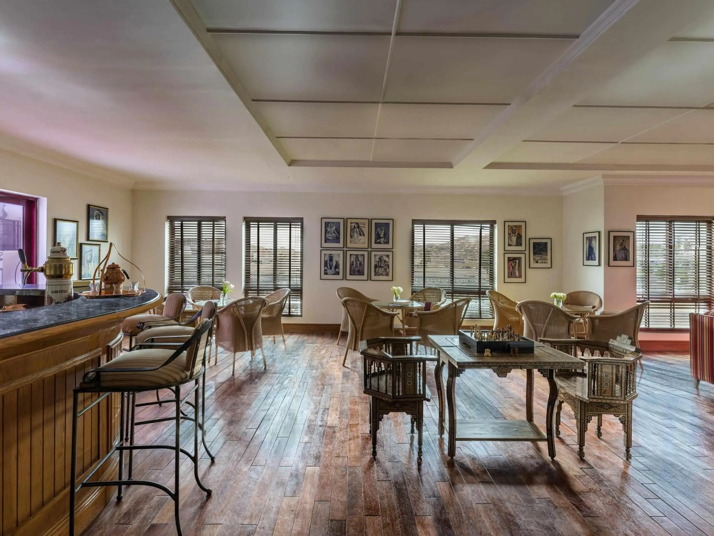 Restaurant/places to eat in Mövenpick Resort Petra Restaurant/places to eat in Mövenpick Resort Petra