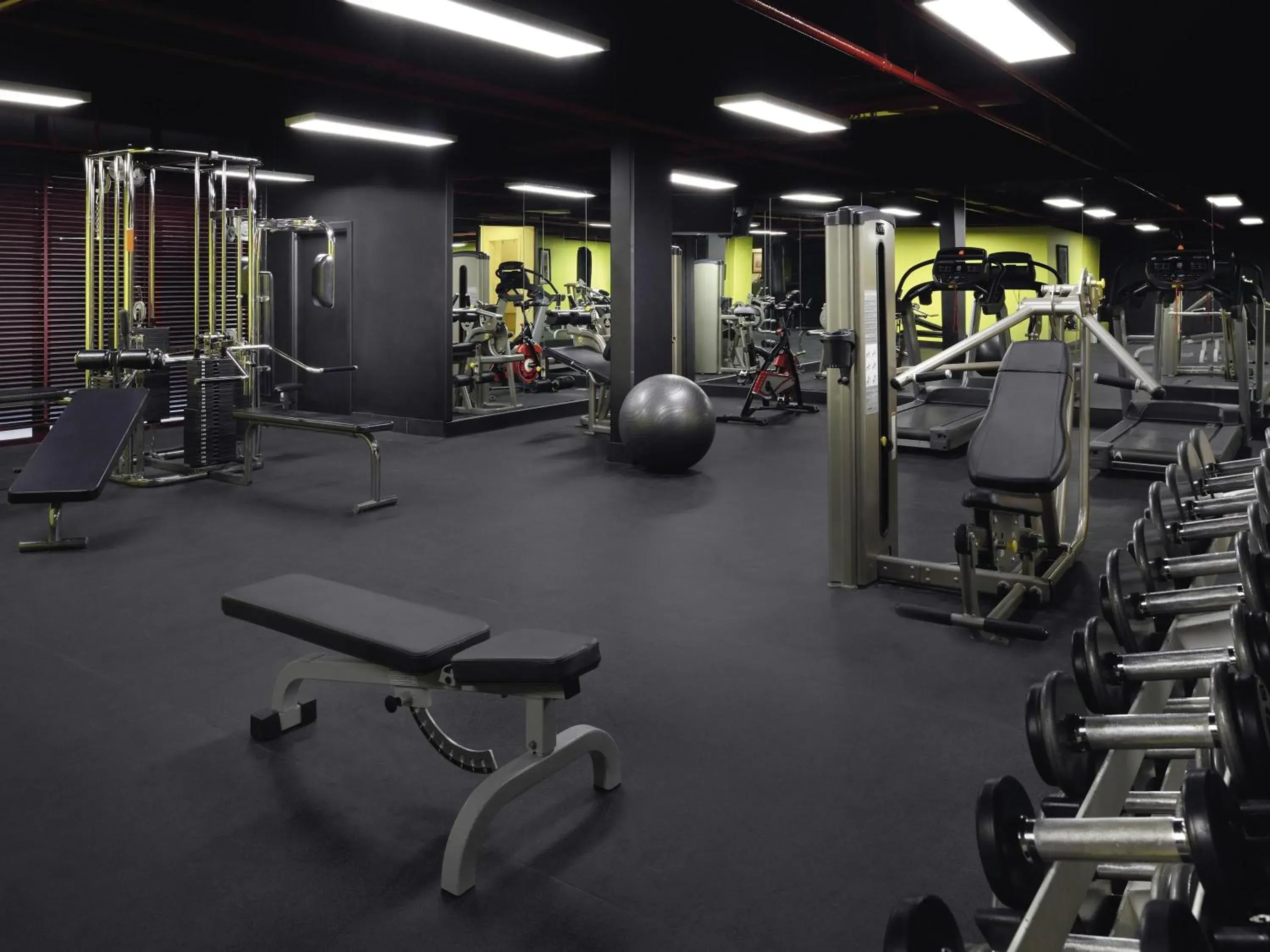 Fitness centre/facilities in Mövenpick Resort Petra Fitness centre/facilities in Mövenpick Resort Petra