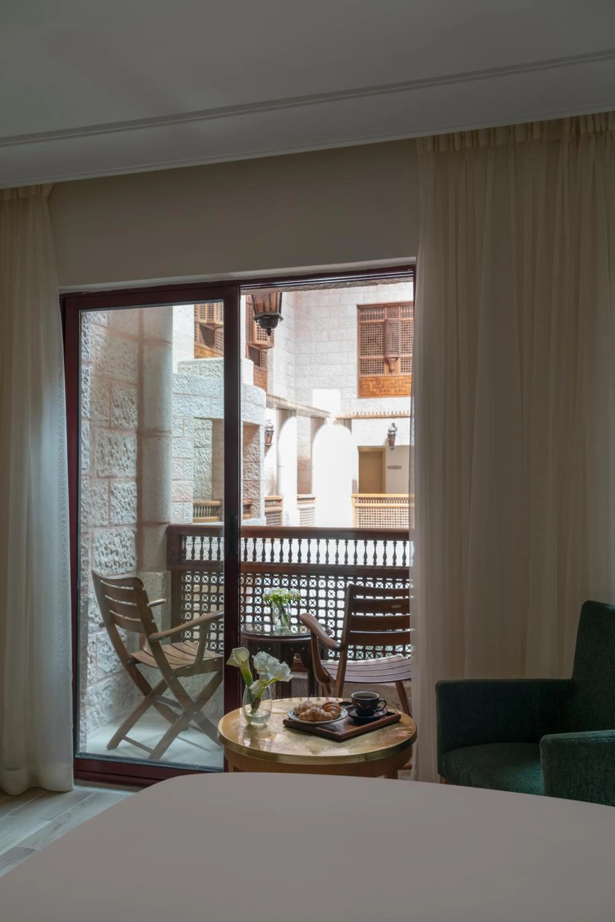 Balcony/Terrace in Mövenpick Resort Petra