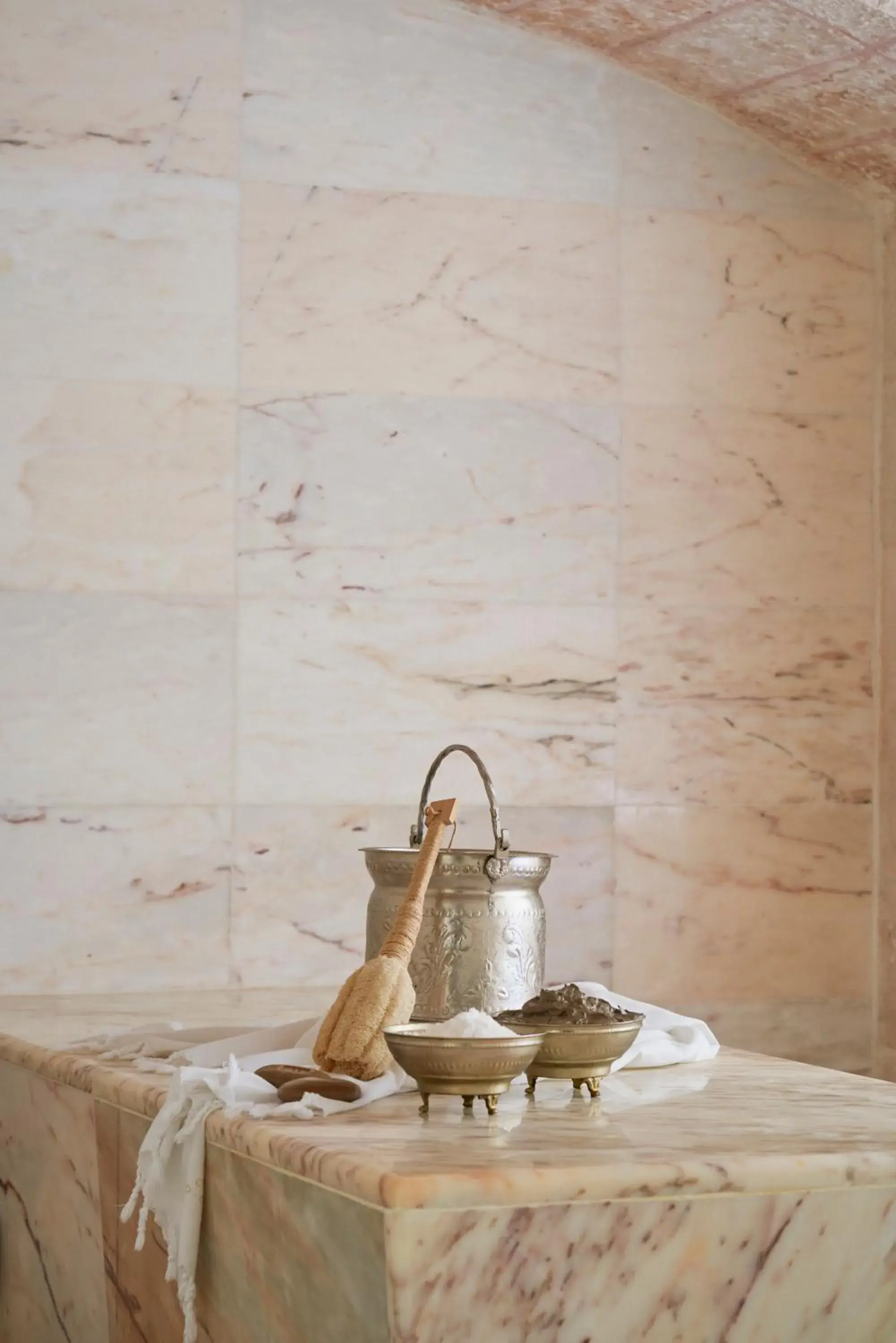 Spa and wellness centre/facilities in Mövenpick Resort Petra Spa and wellness centre/facilities in Mövenpick Resort Petra