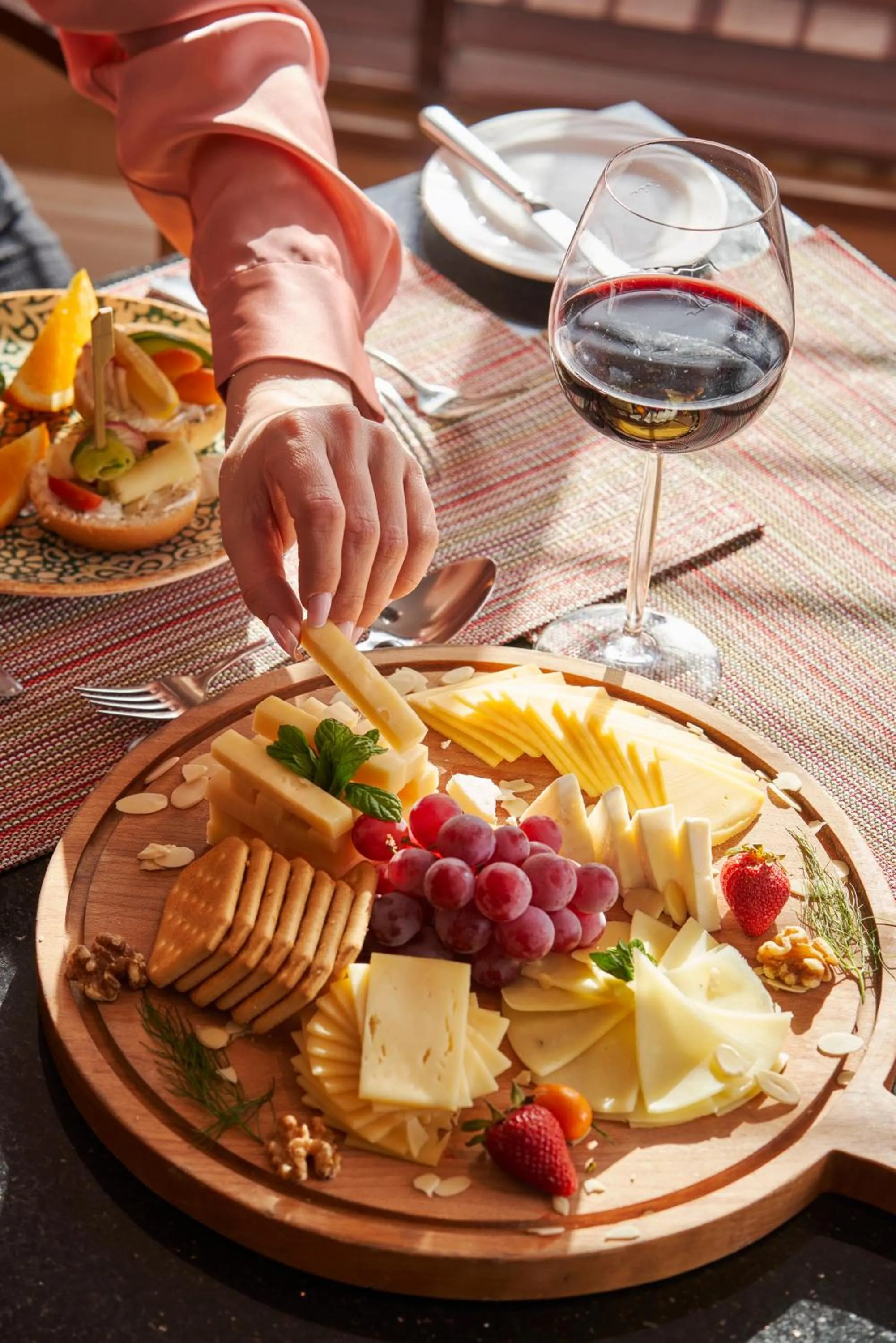 Food in Mövenpick Resort Petra