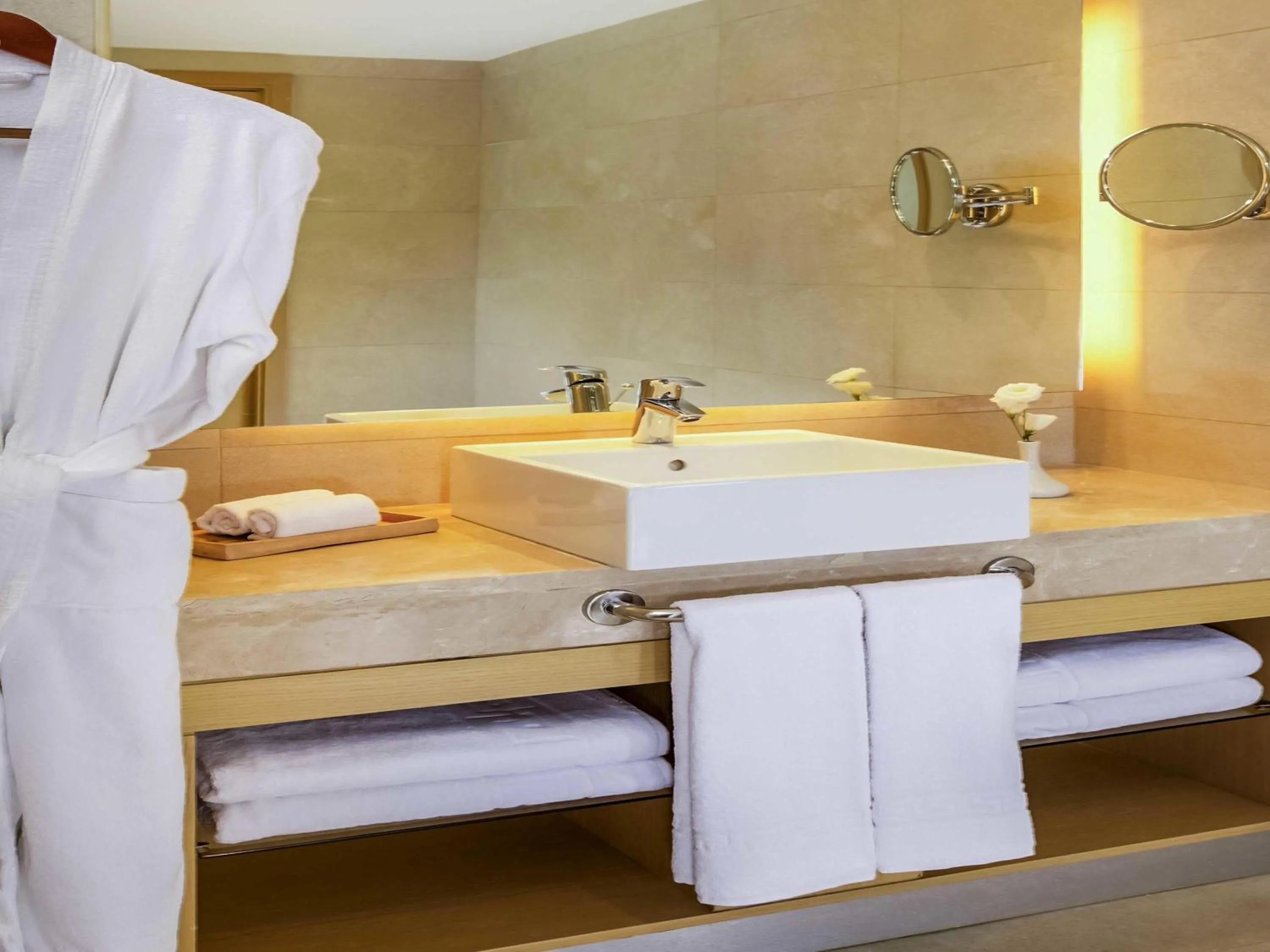 Bedroom in Mövenpick Resort Petra