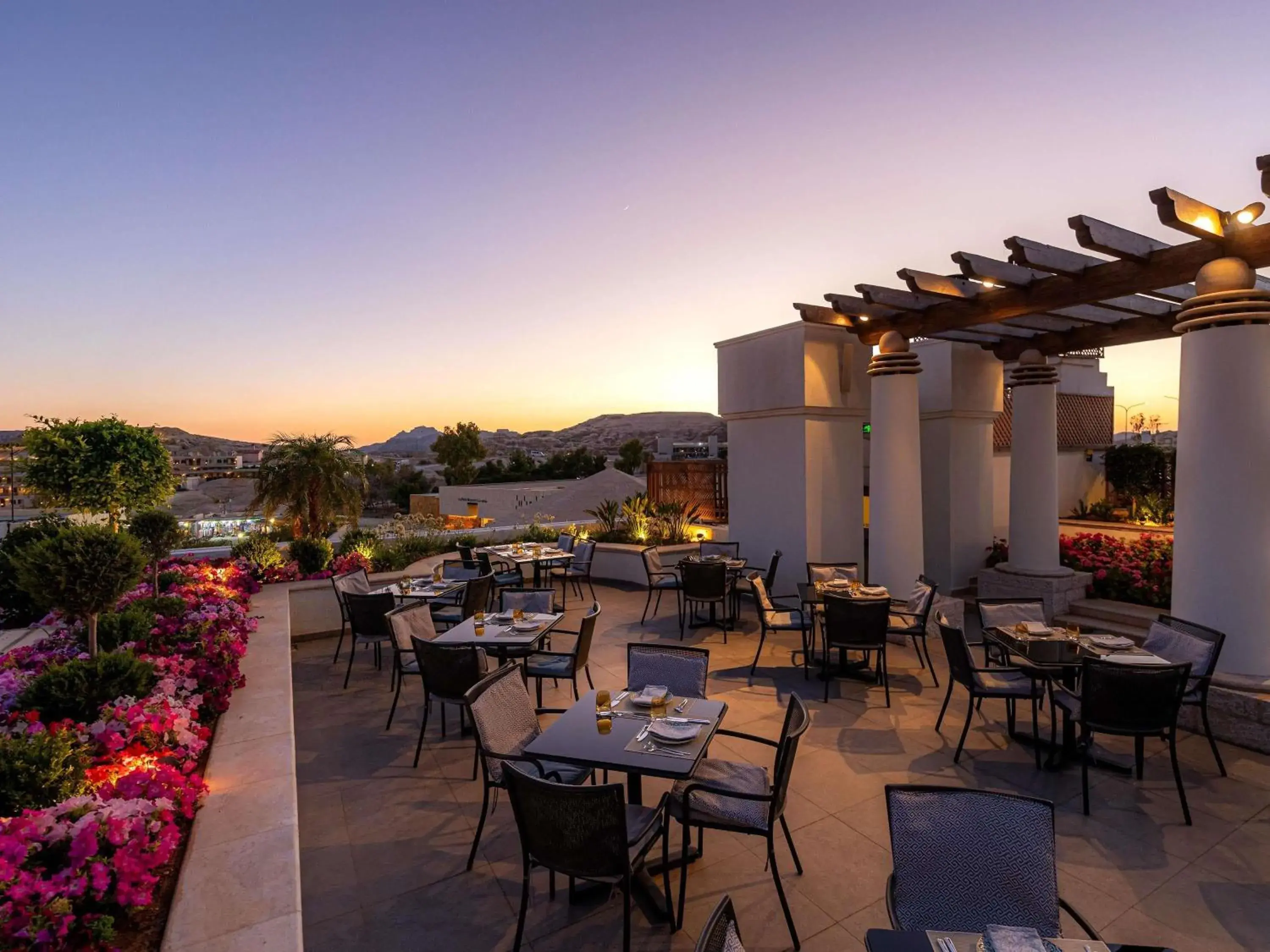 Property building in Mövenpick Resort Petra Property building in Mövenpick Resort Petra