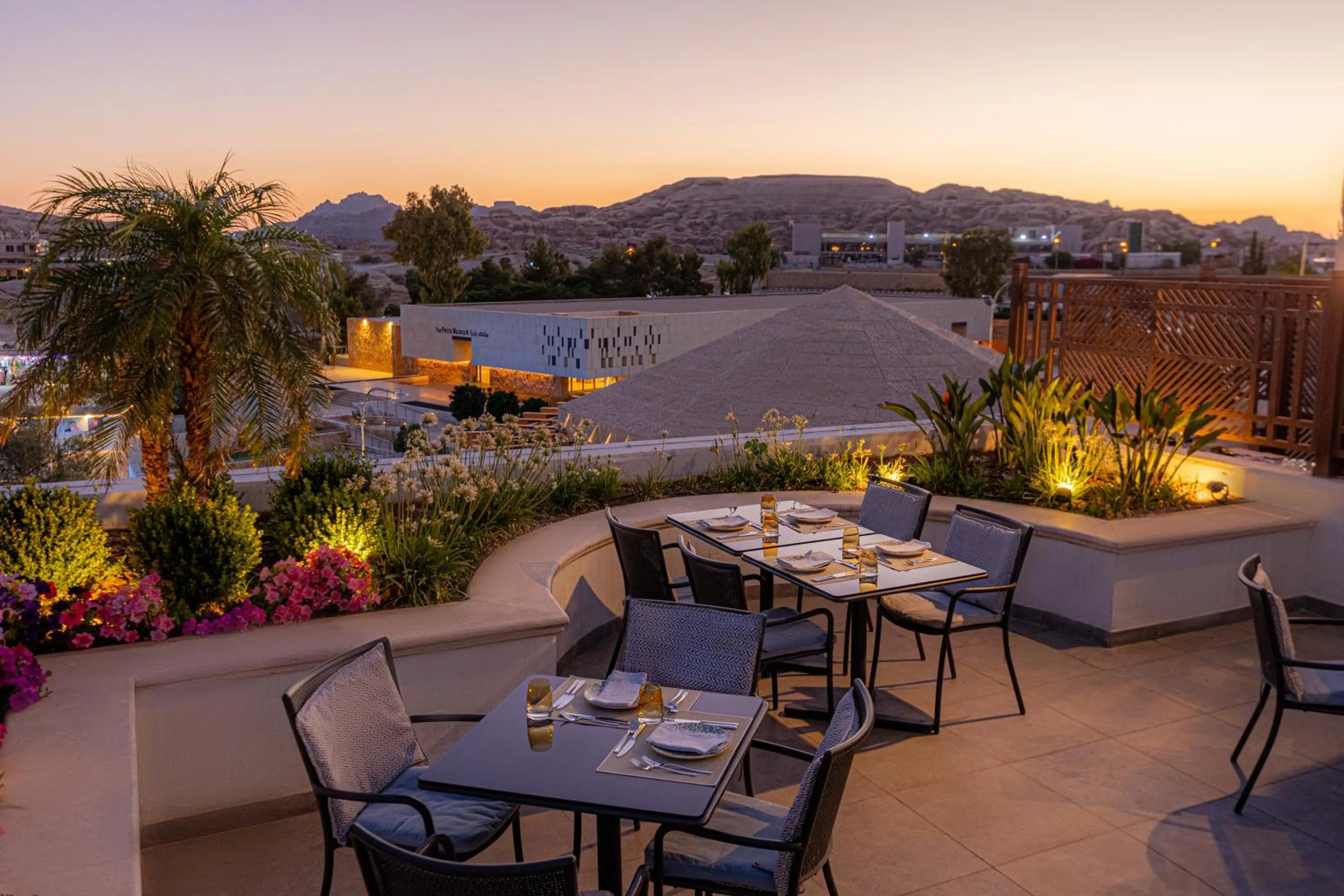 Balcony/Terrace in Mövenpick Resort Petra
