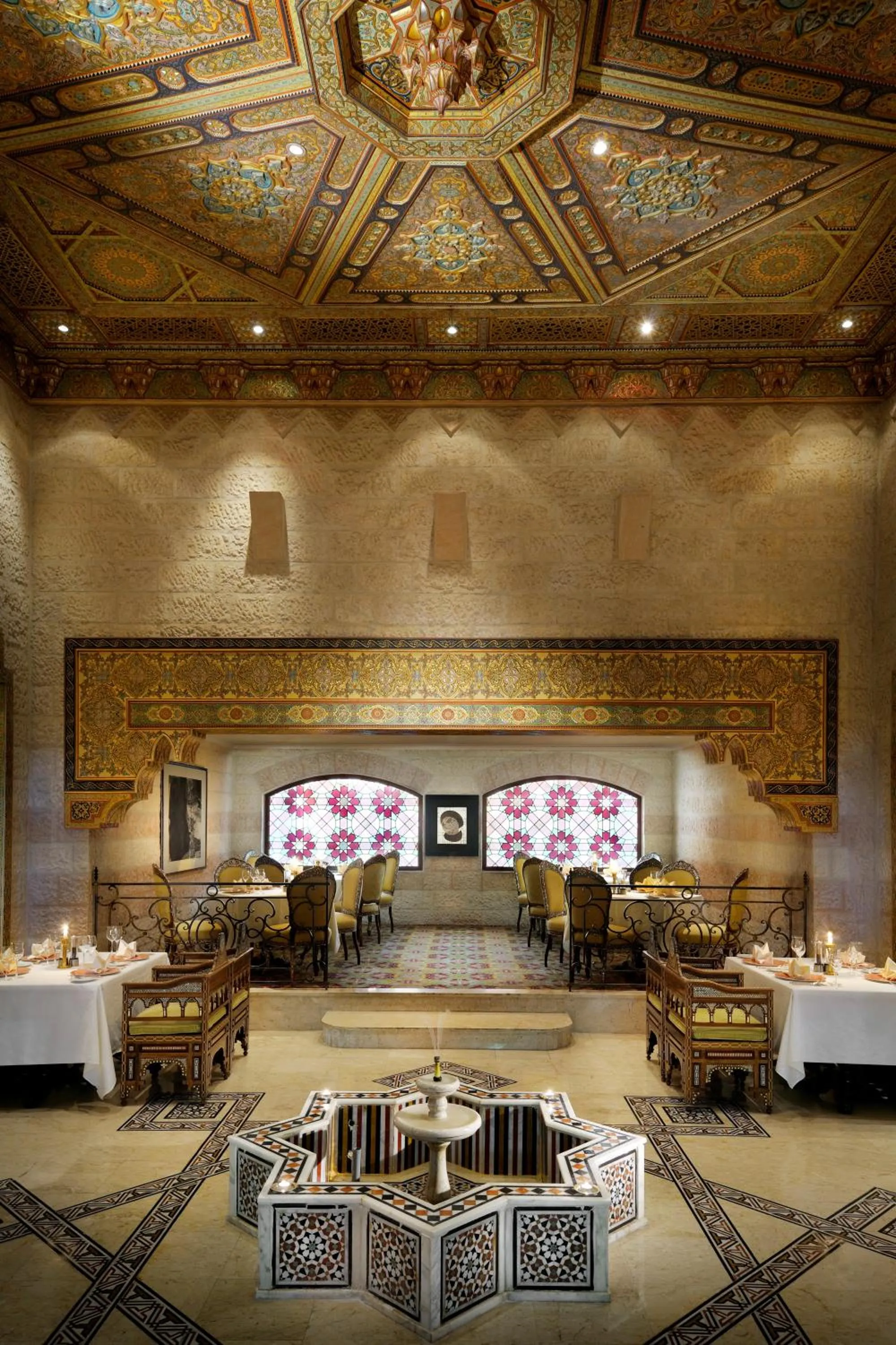 Restaurant/places to eat in Mövenpick Resort Petra