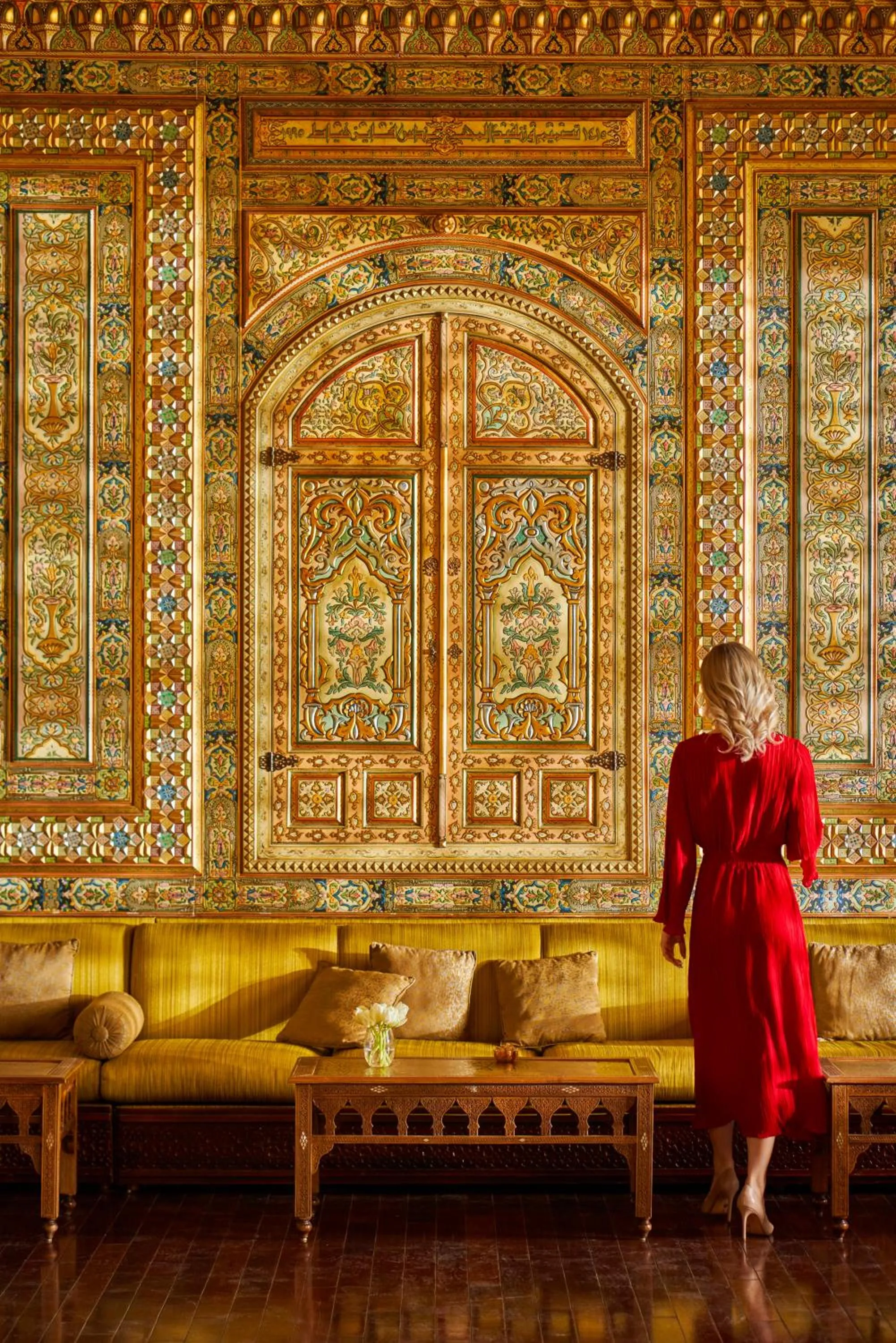 Restaurant/places to eat in Mövenpick Resort Petra